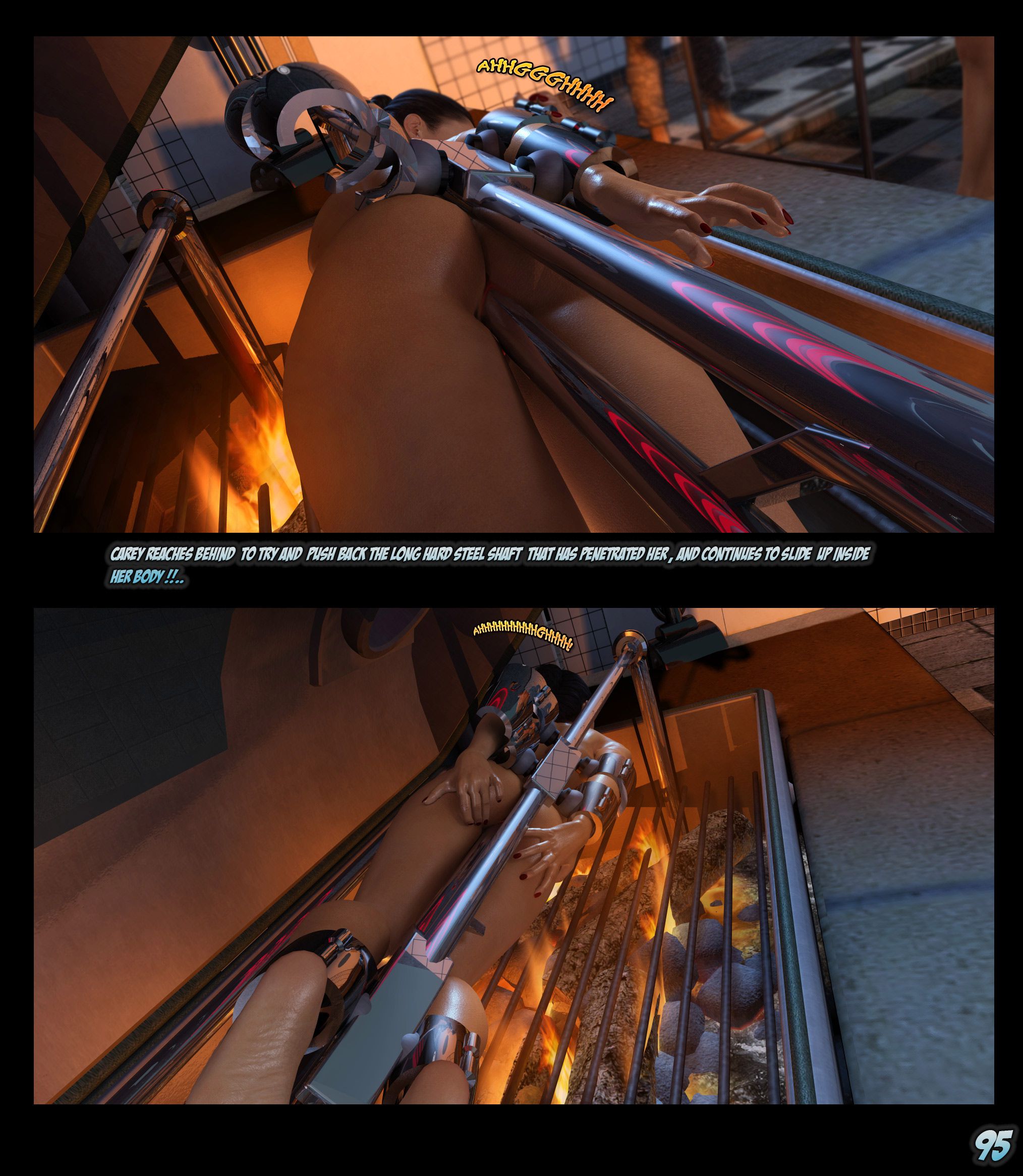 Carey – The Queen Of Escapes [Studio AD] - Chapter 27 — Page 96
