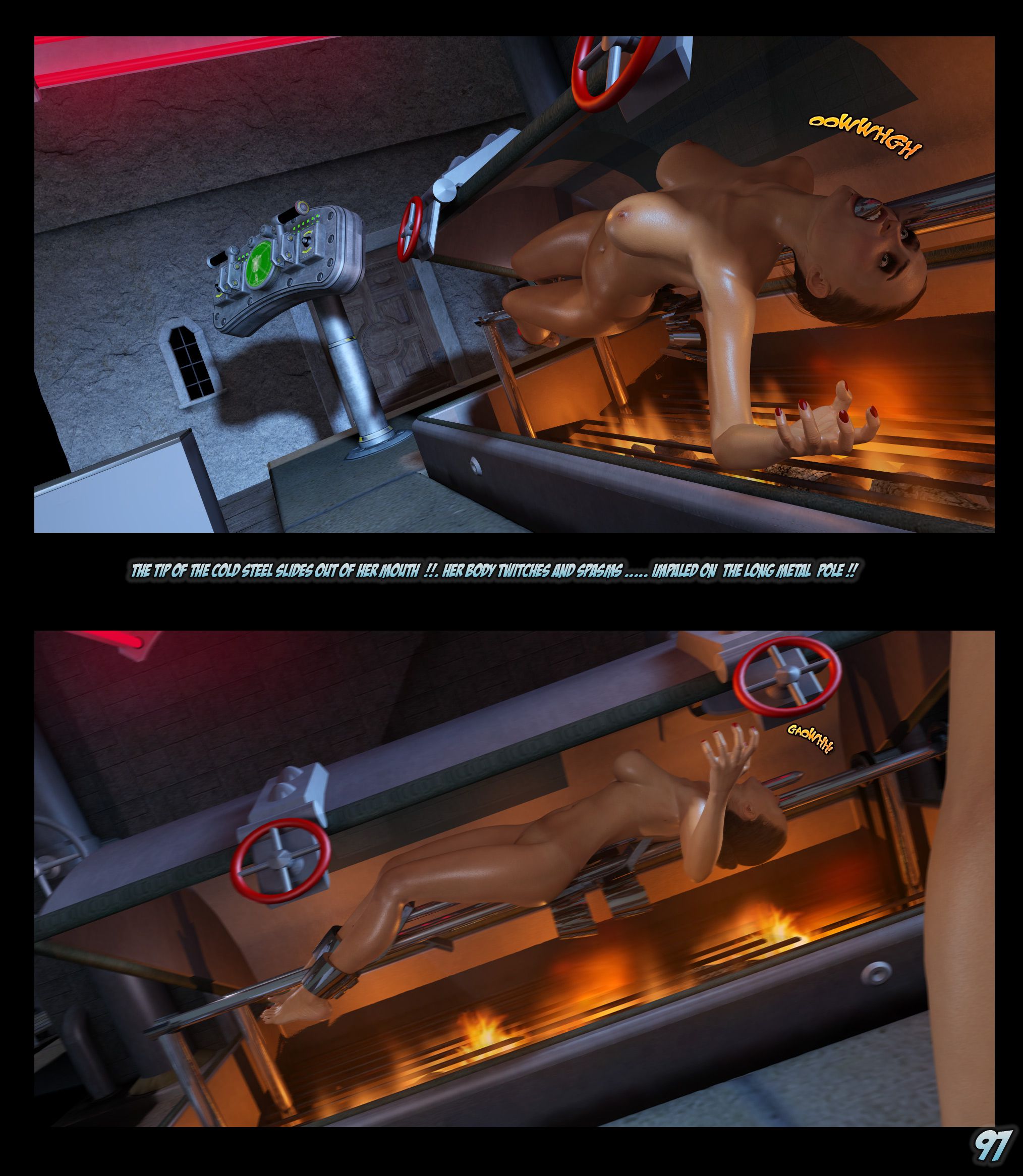 Carey – The Queen Of Escapes [Studio AD] - Chapter 27 — Page 98