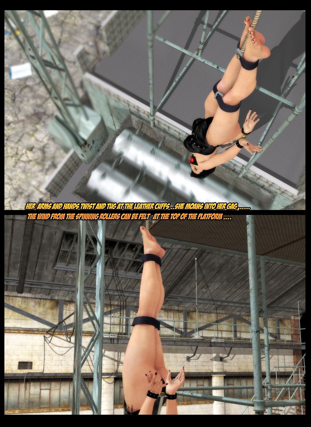 Carey – The Queen Of Escapes [Studio AD] - Chapter 8 — Page 19