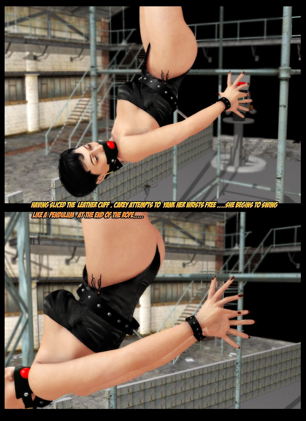 Carey – The Queen Of Escapes [Studio AD] - Chapter 8 — Page 21