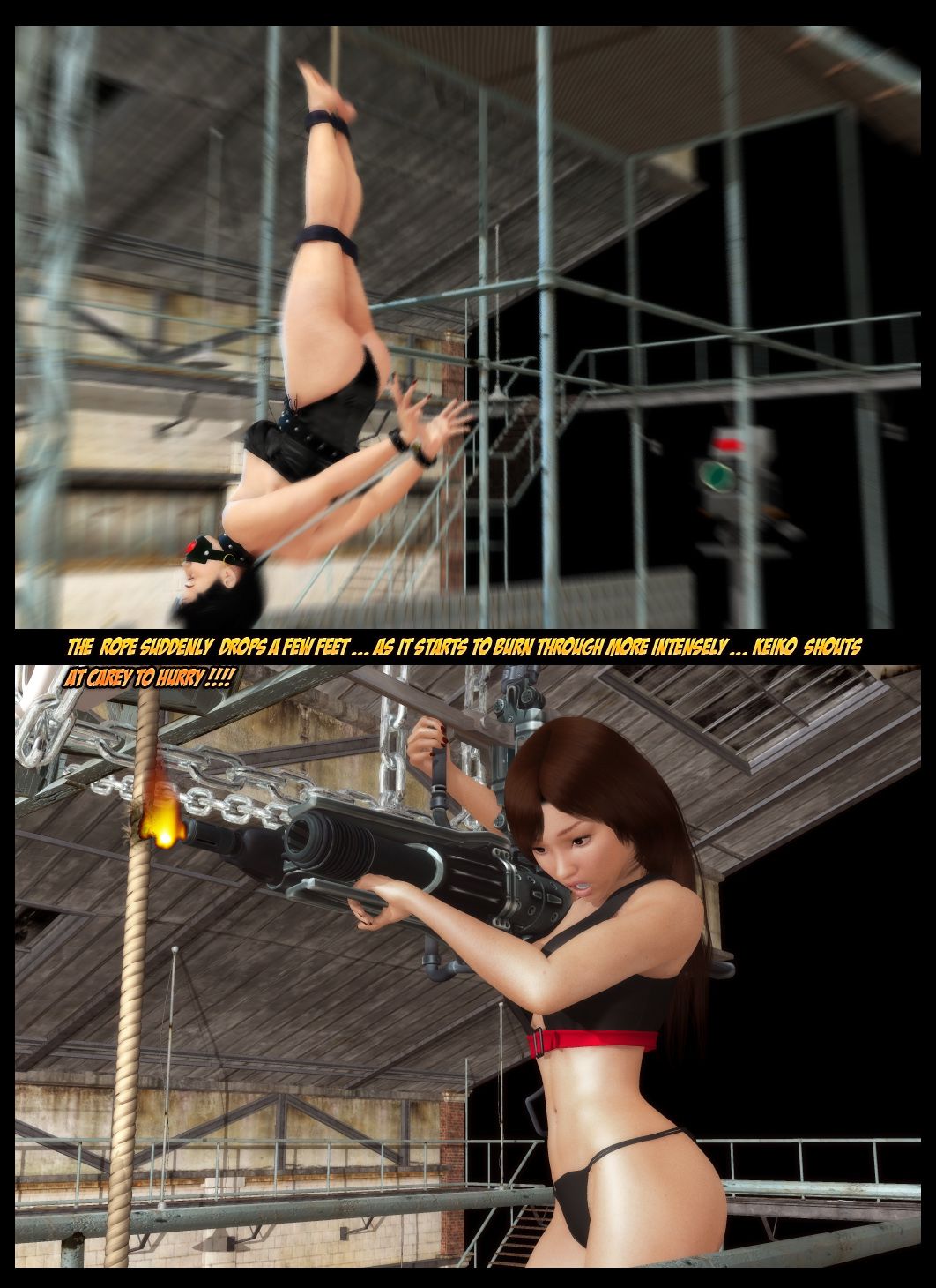 Carey – The Queen Of Escapes [Studio AD] - Chapter 8 — Page 22