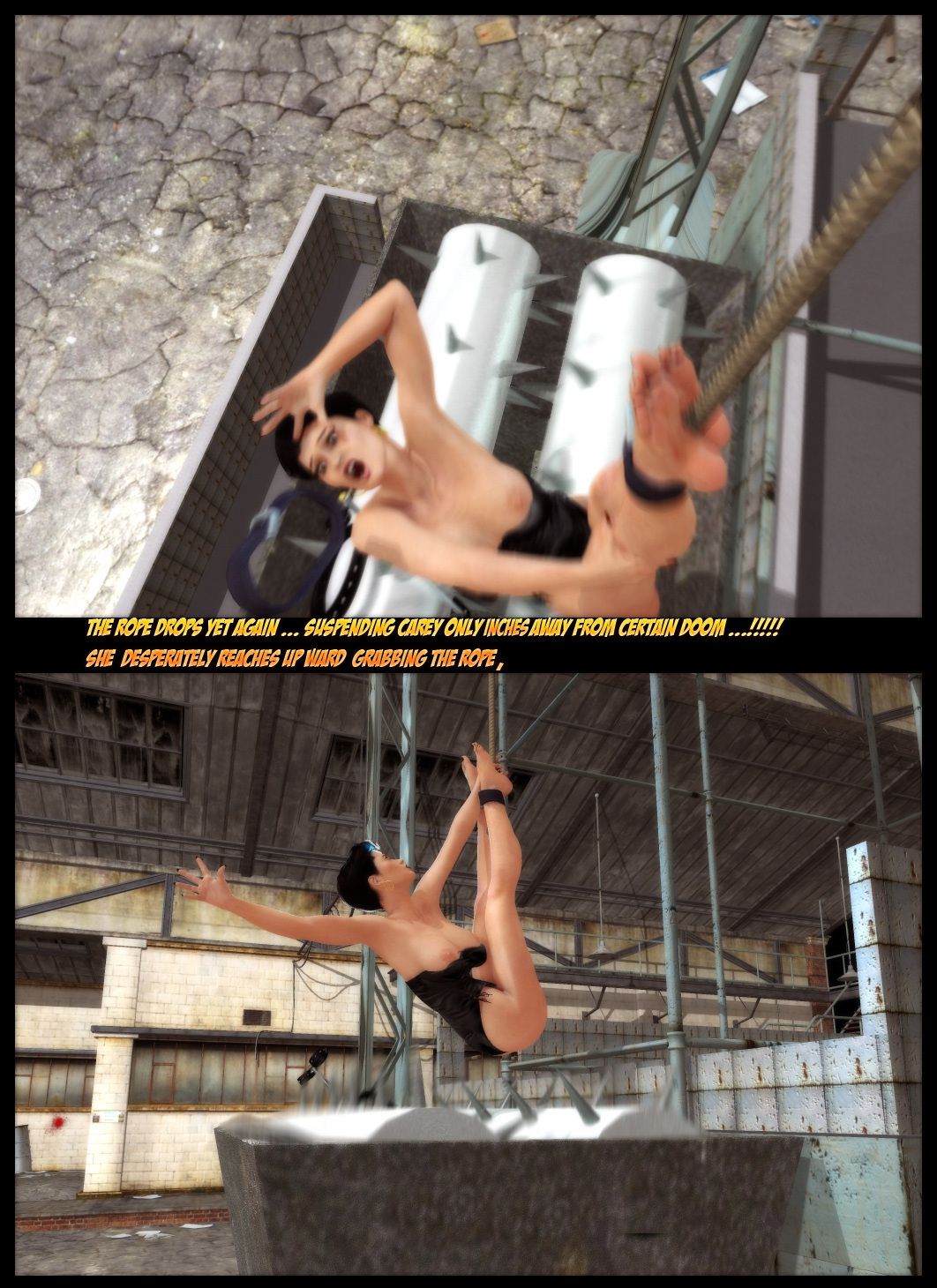 Carey – The Queen Of Escapes [Studio AD] - Chapter 8 — Page 29