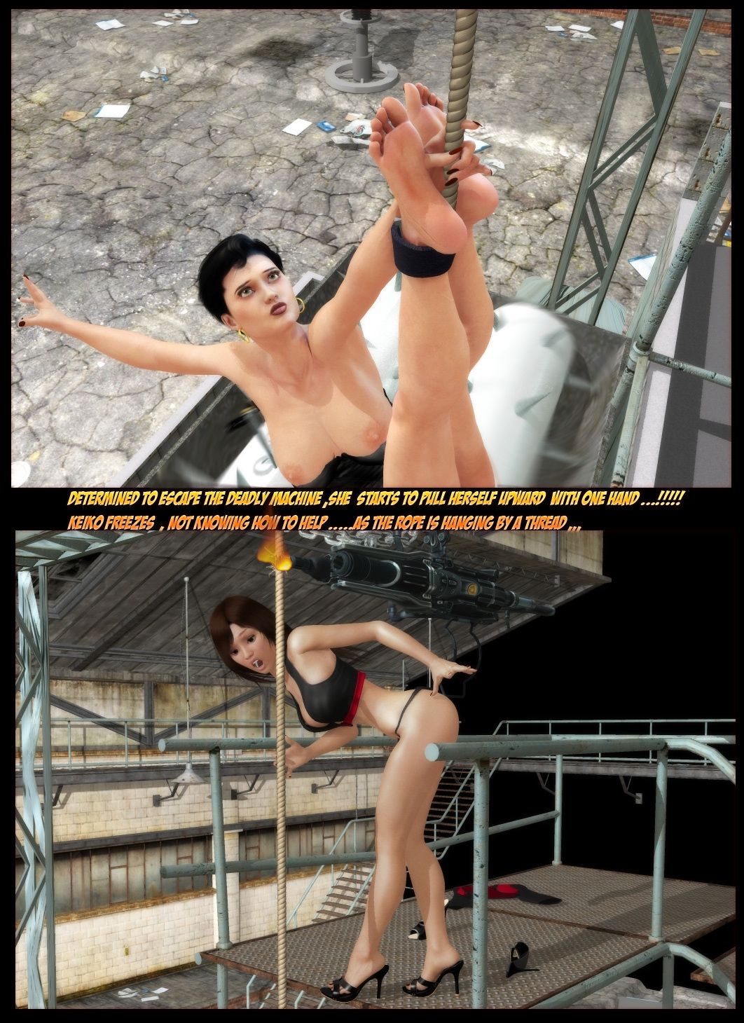 Carey – The Queen Of Escapes [Studio AD] - Chapter 8 — Page 30