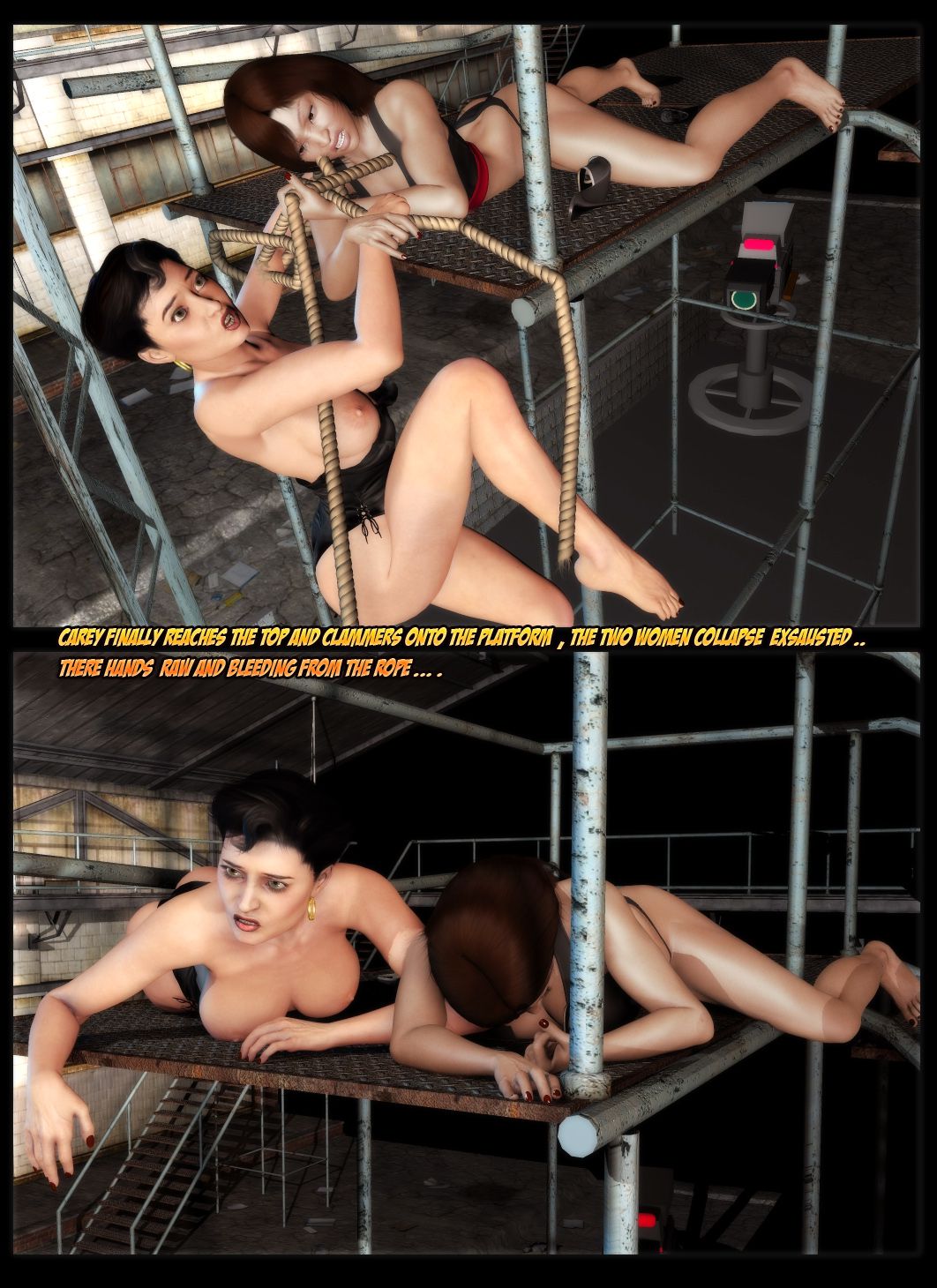 Carey – The Queen Of Escapes [Studio AD] - Chapter 8 — Page 38