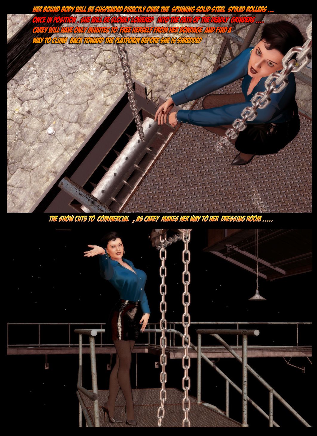 Carey – The Queen Of Escapes [Studio AD] - Chapter 8 — Page 4