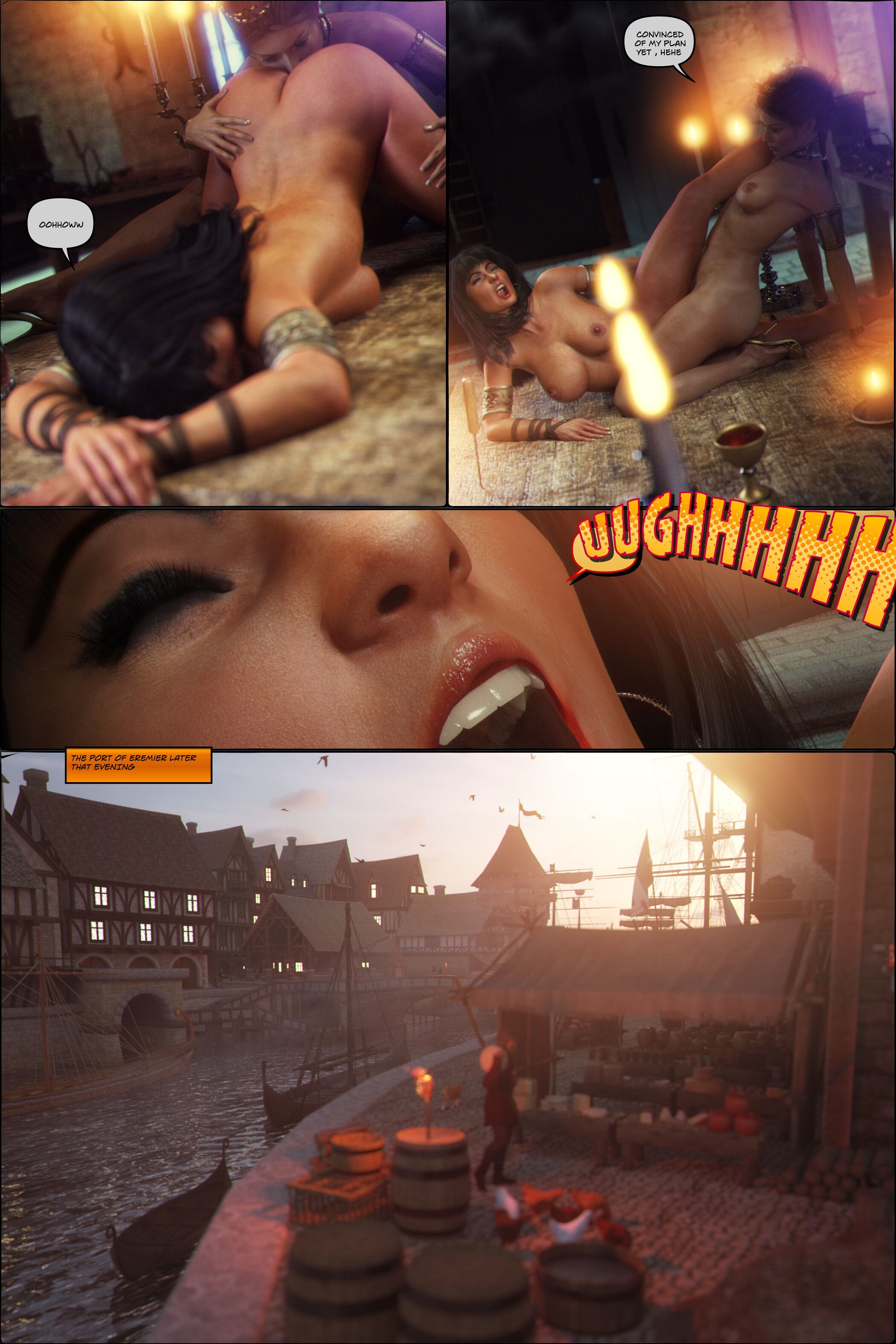 Carey – The Queen Of Escapes [Studio AD] - Chapter 37 — Page 23