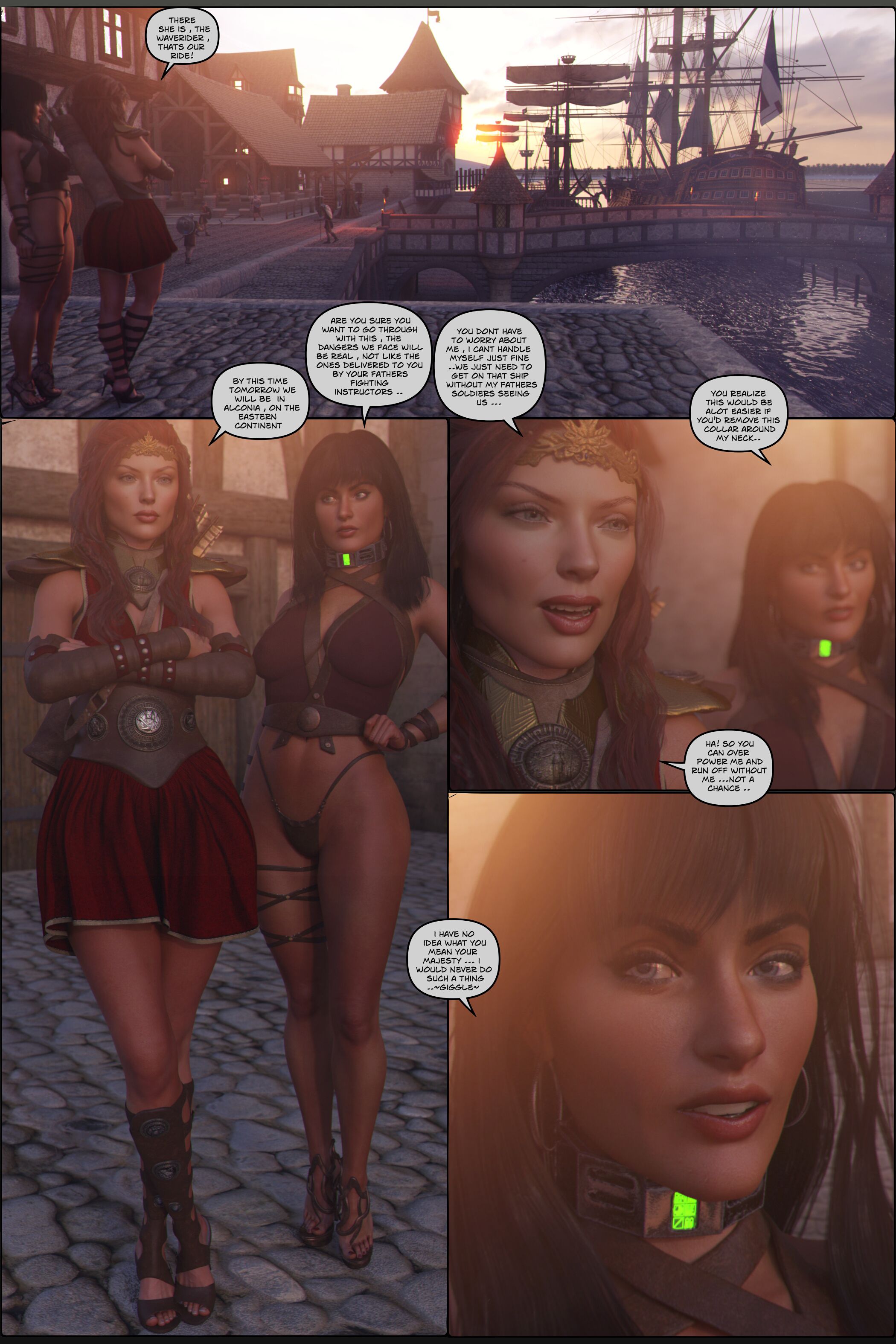 Carey – The Queen Of Escapes [Studio AD] - Chapter 37 — Page 25