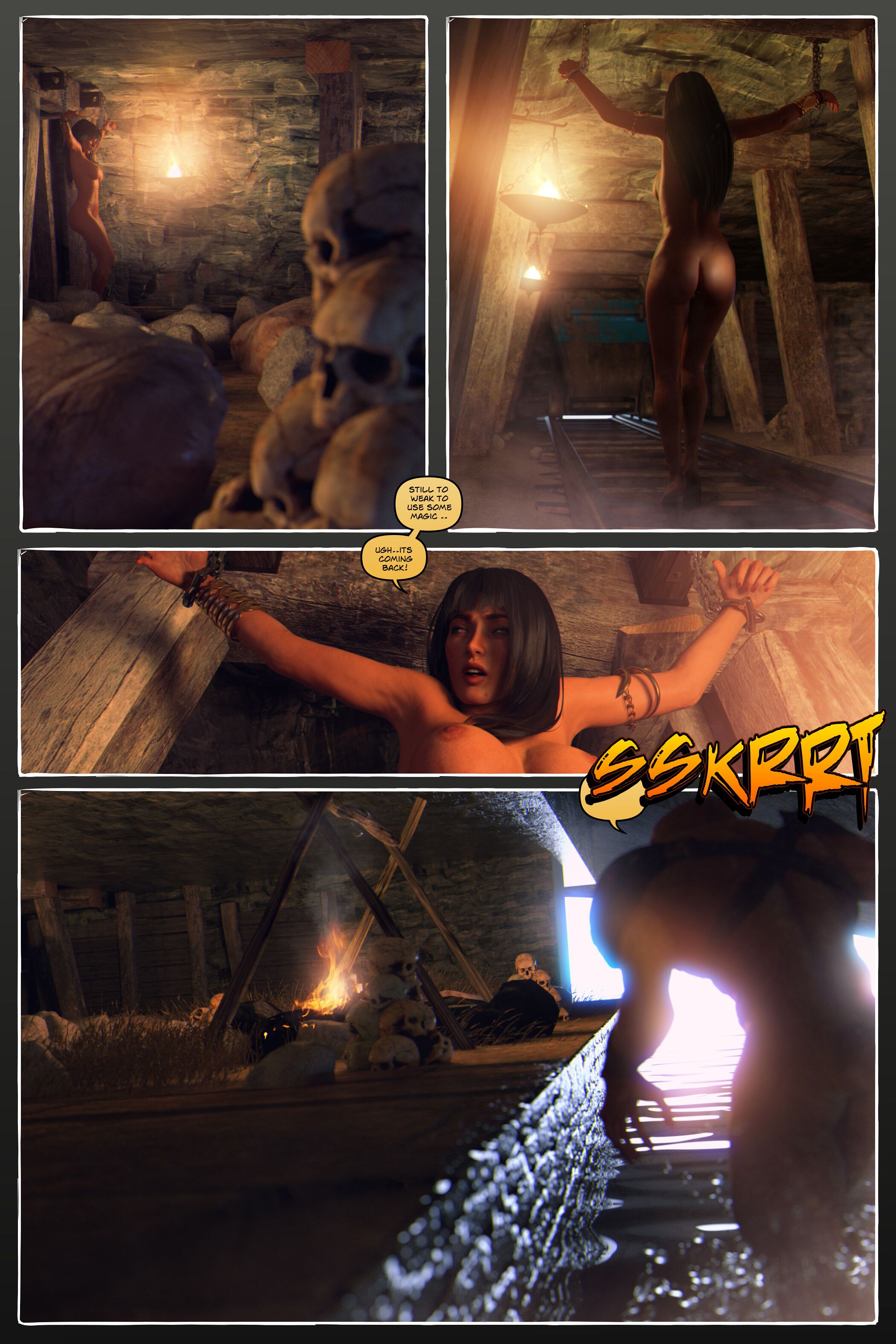 Carey – The Queen Of Escapes [Studio AD] - Chapter 37 — Page 26