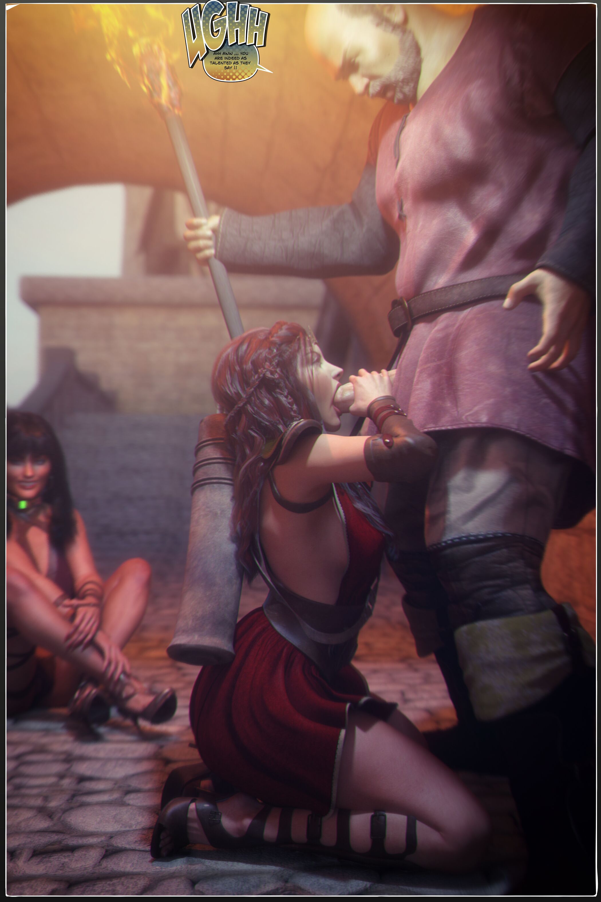 Carey – The Queen Of Escapes [Studio AD] - Chapter 37 — Page 29