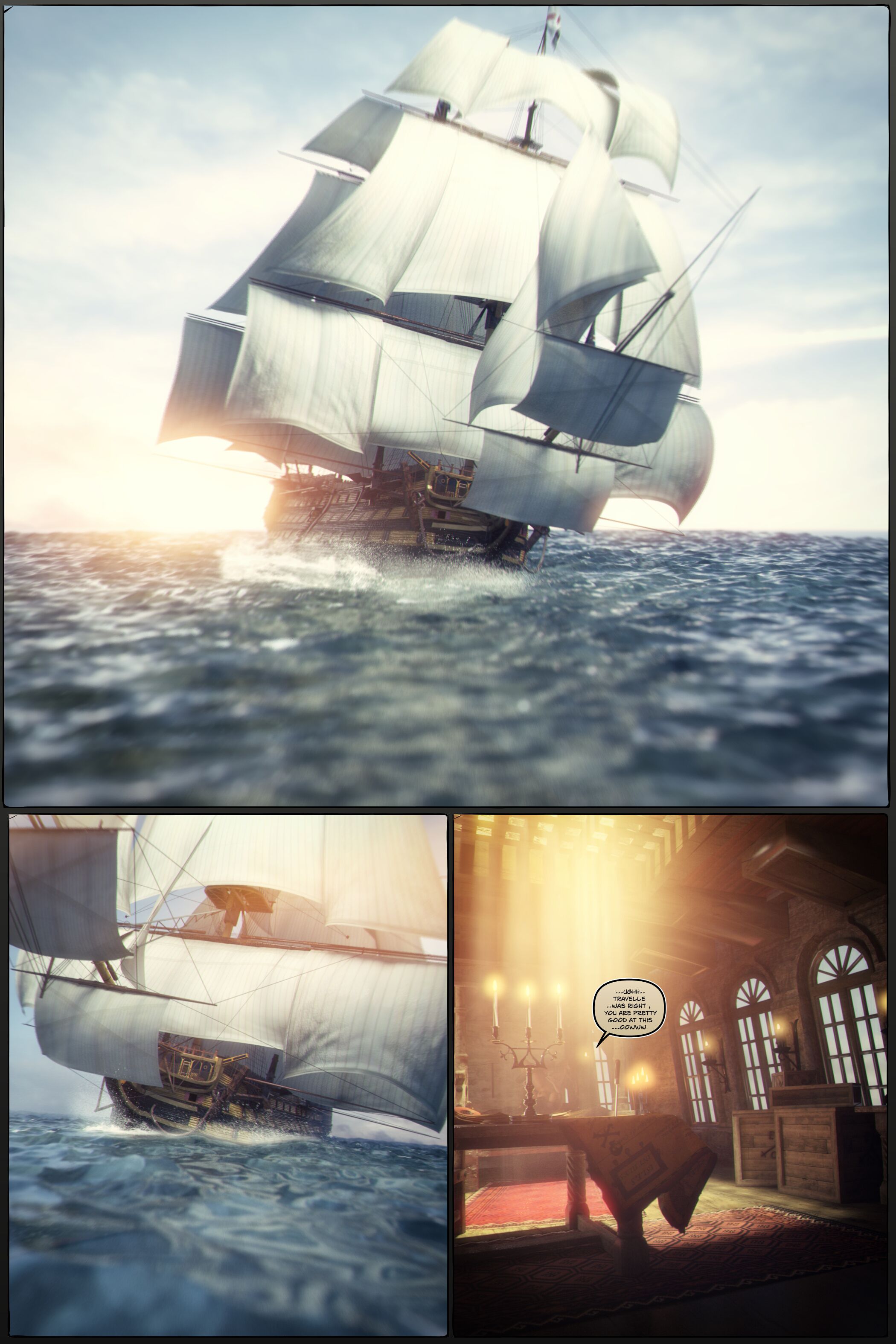 Carey – The Queen Of Escapes [Studio AD] - Chapter 37 — Page 33