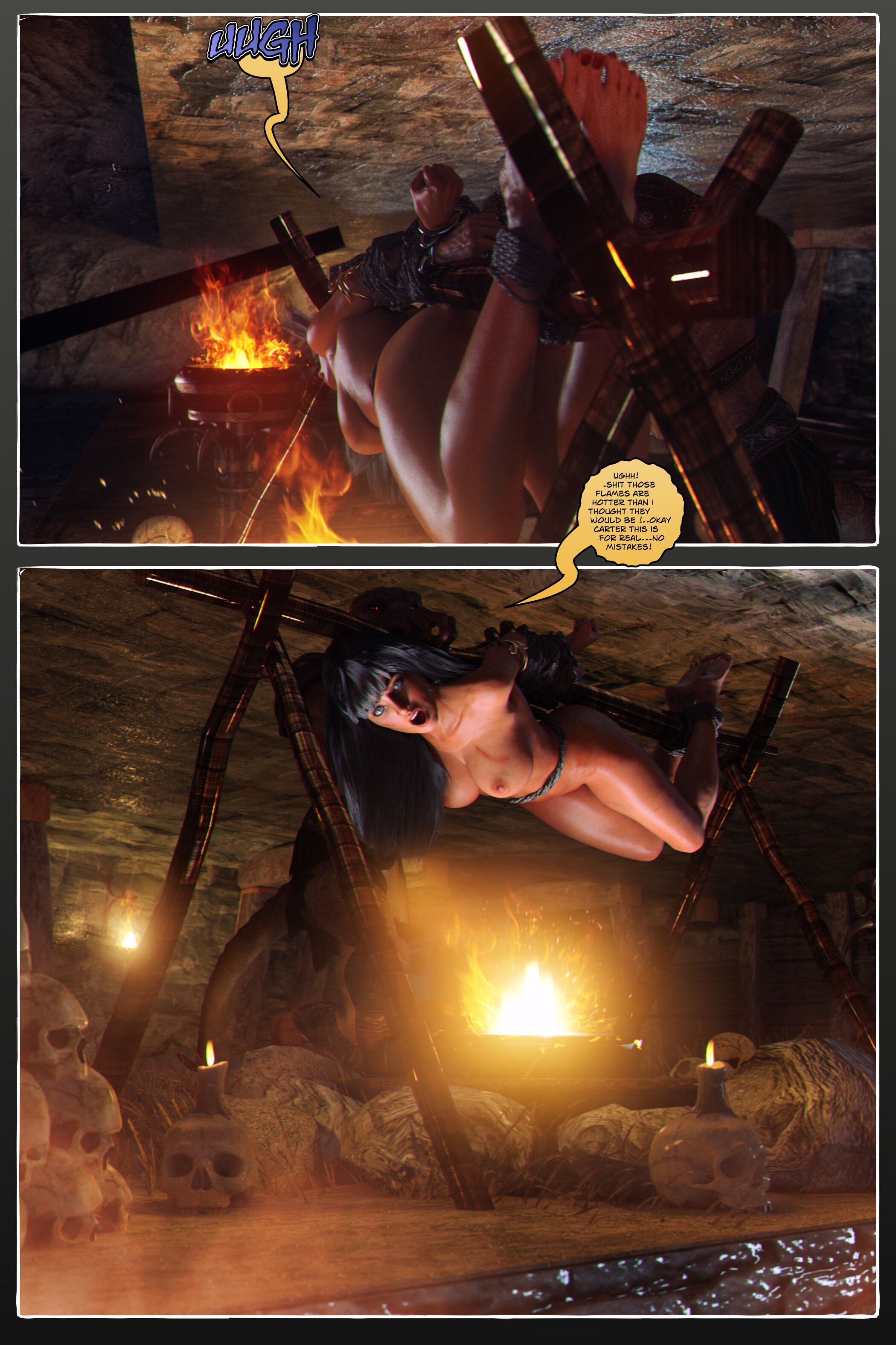 Carey – The Queen Of Escapes [Studio AD] - Chapter 37 — Page 38