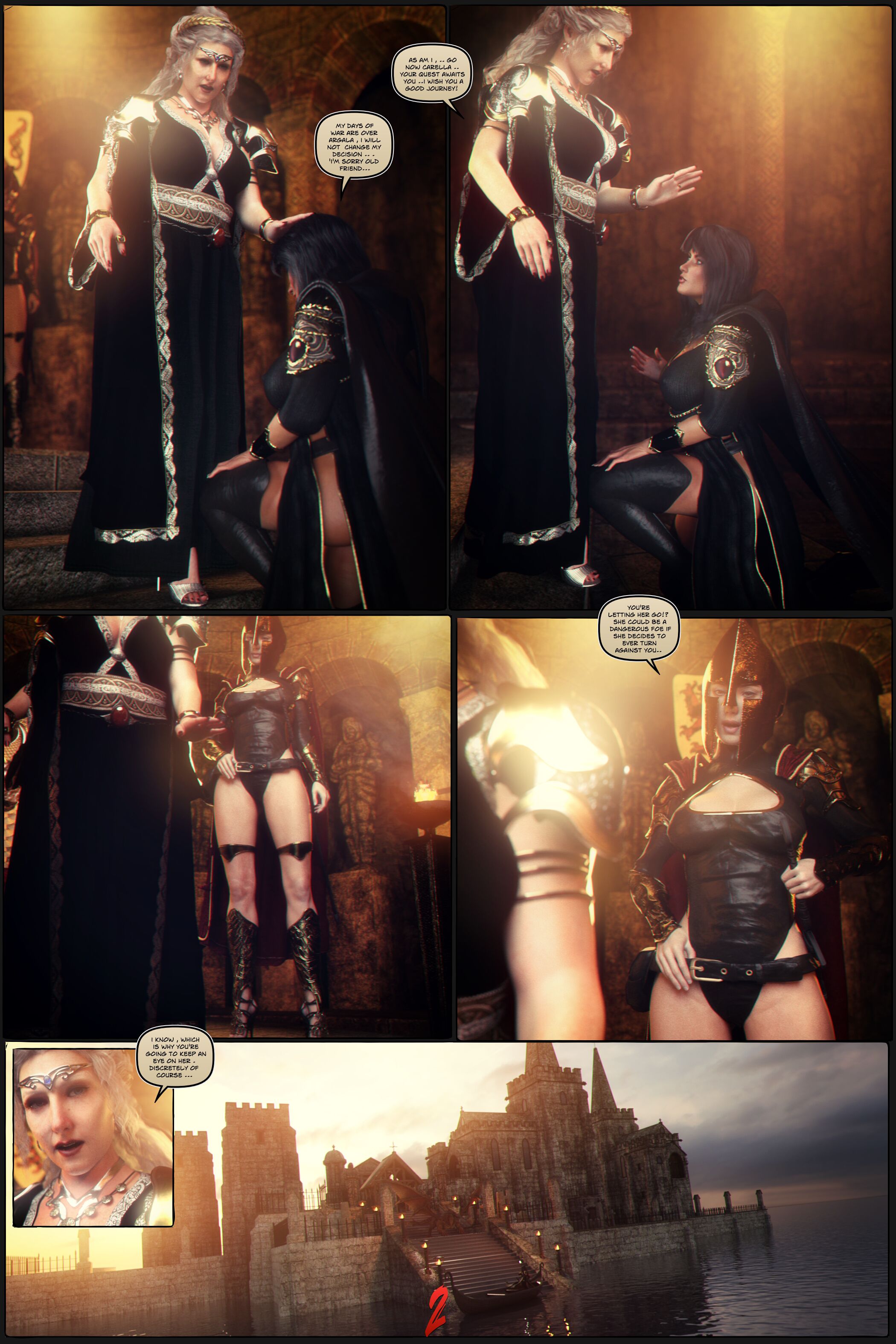 Carey – The Queen Of Escapes [Studio AD] - Chapter 37 — Page 4