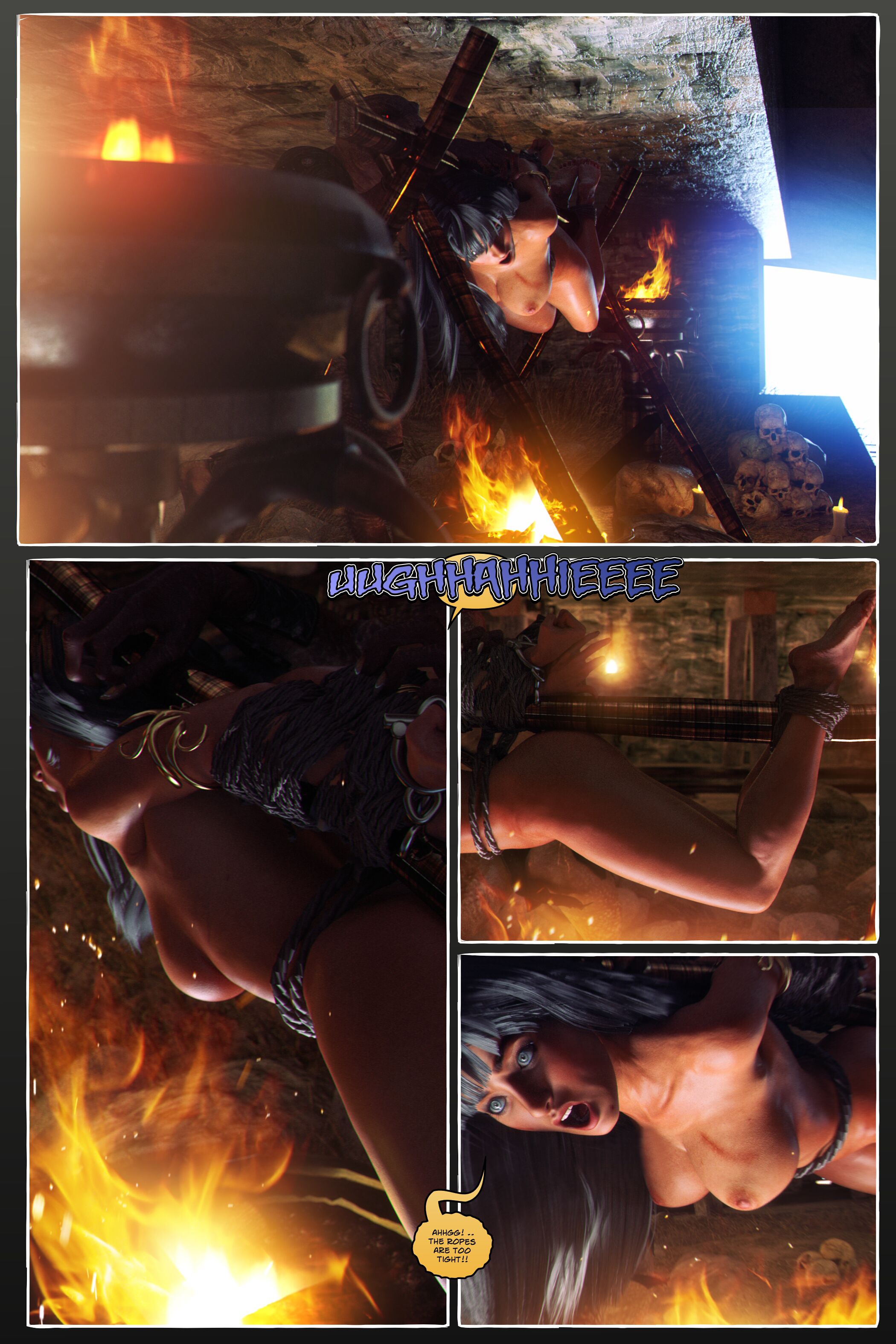 Carey – The Queen Of Escapes [Studio AD] - Chapter 37 — Page 40