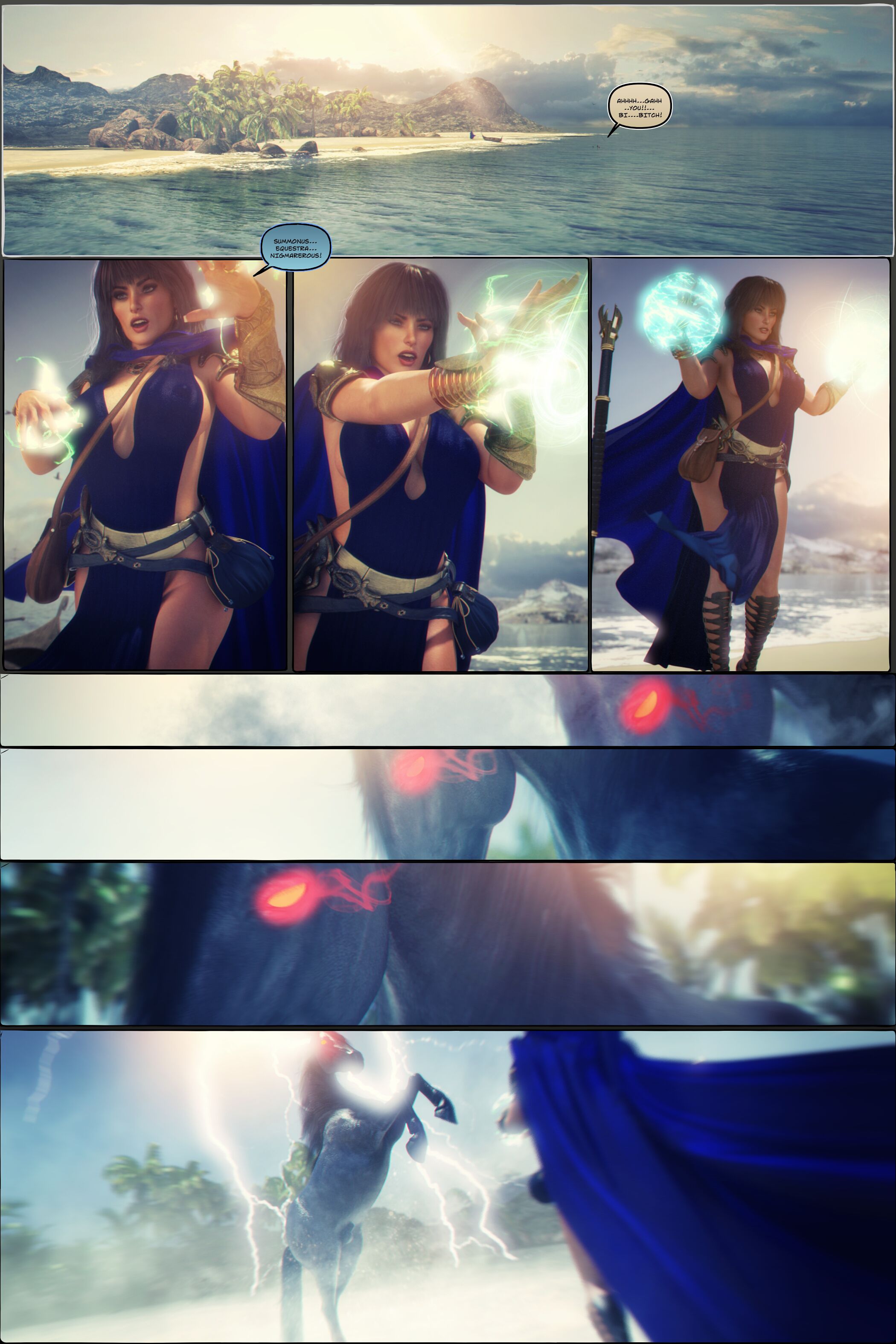 Carey – The Queen Of Escapes [Studio AD] - Chapter 37 — Page 45