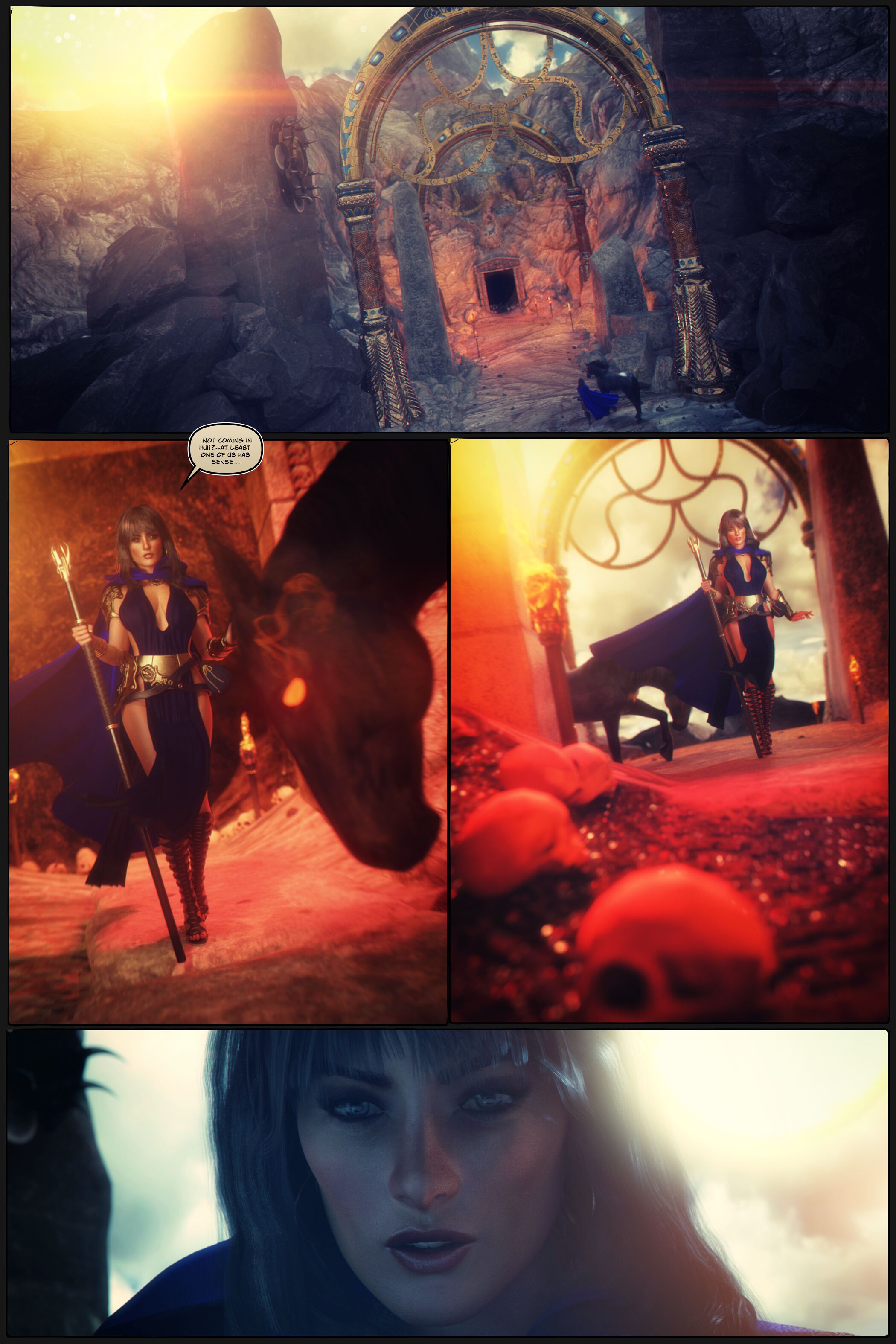 Carey – The Queen Of Escapes [Studio AD] - Chapter 37 — Page 49