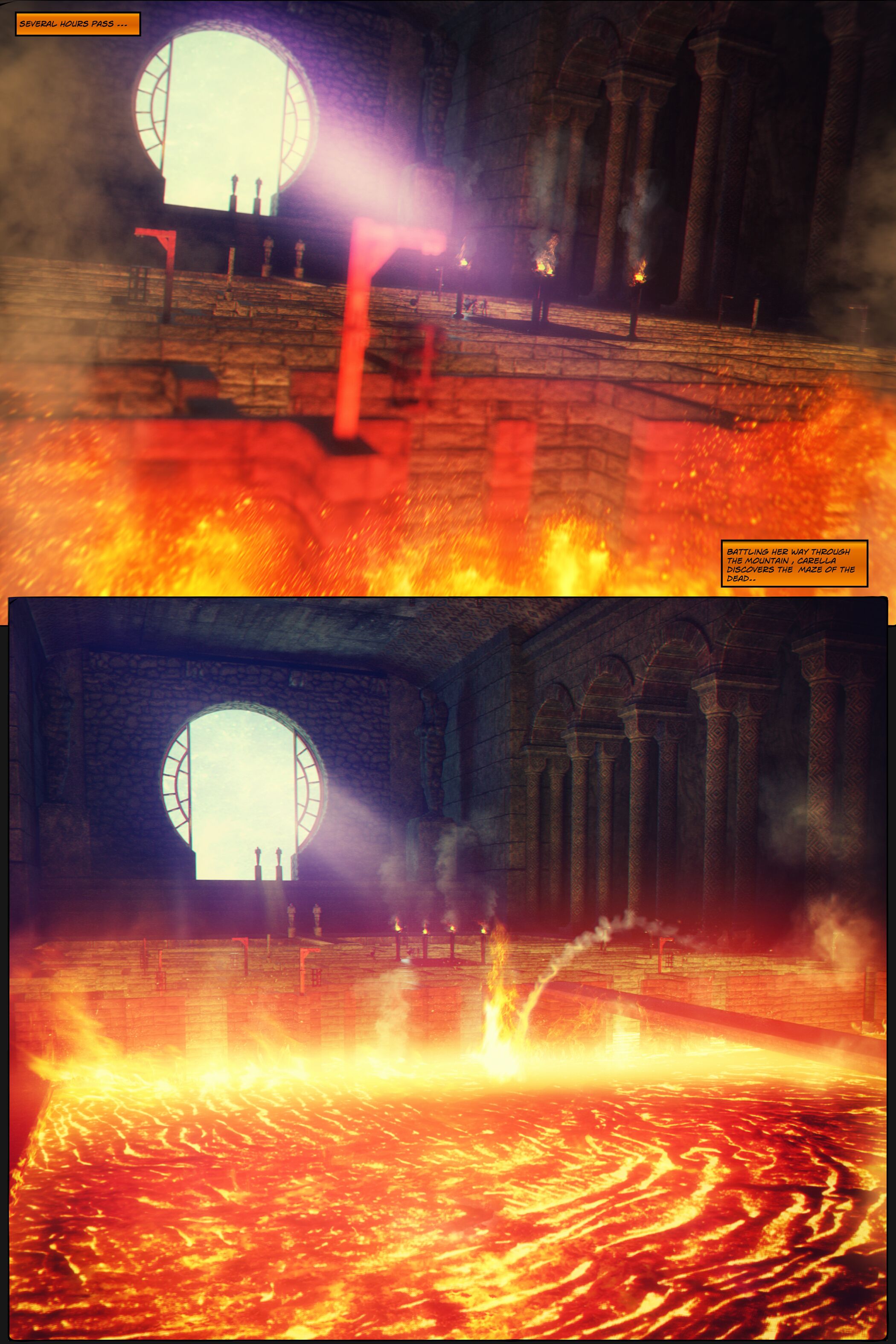 Carey – The Queen Of Escapes [Studio AD] - Chapter 37 — Page 51