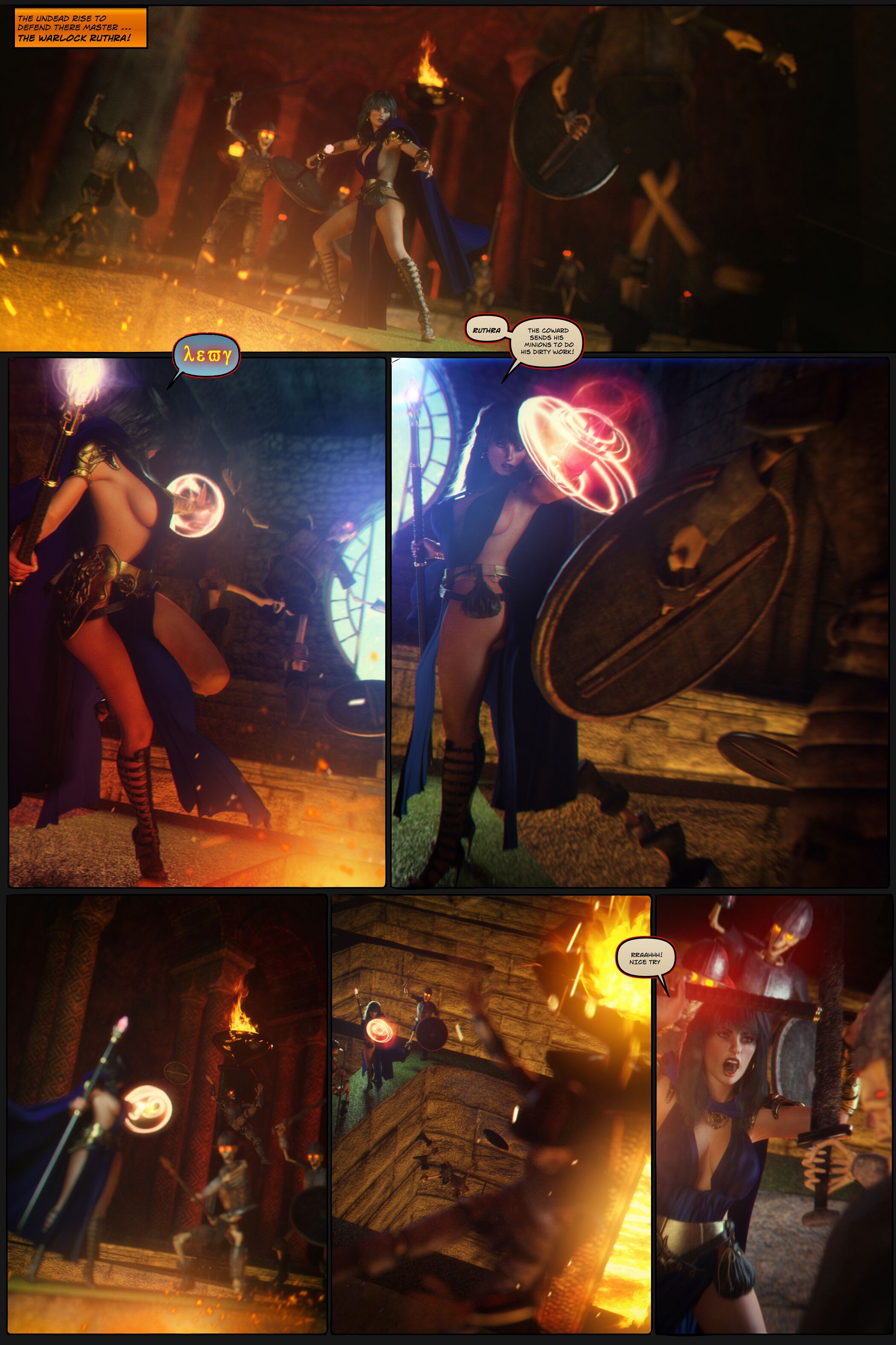 Carey – The Queen Of Escapes [Studio AD] - Chapter 37 — Page 53