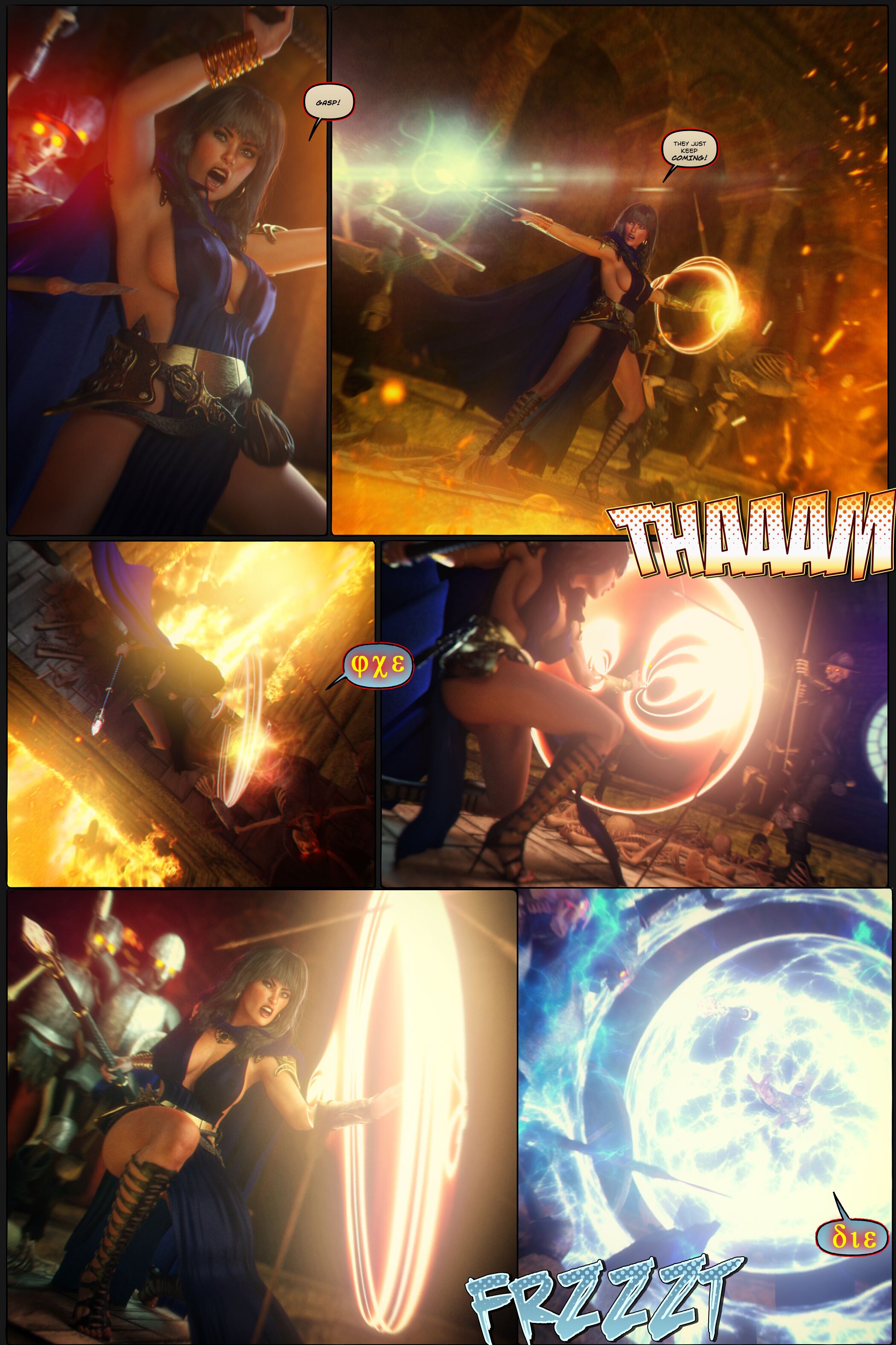 Carey – The Queen Of Escapes [Studio AD] - Chapter 37 — Page 55