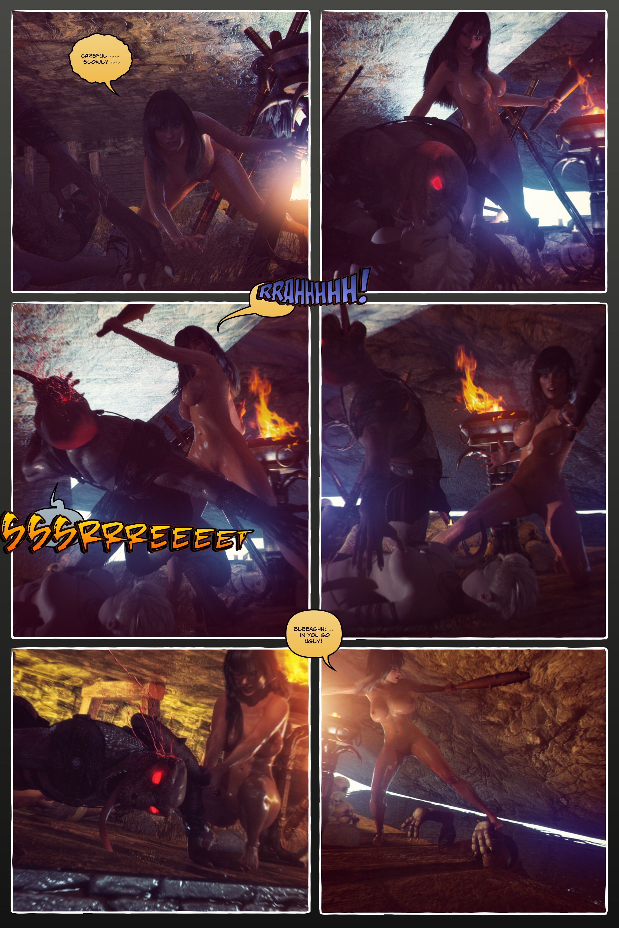 Carey – The Queen Of Escapes [Studio AD] - Chapter 37 — Page 56