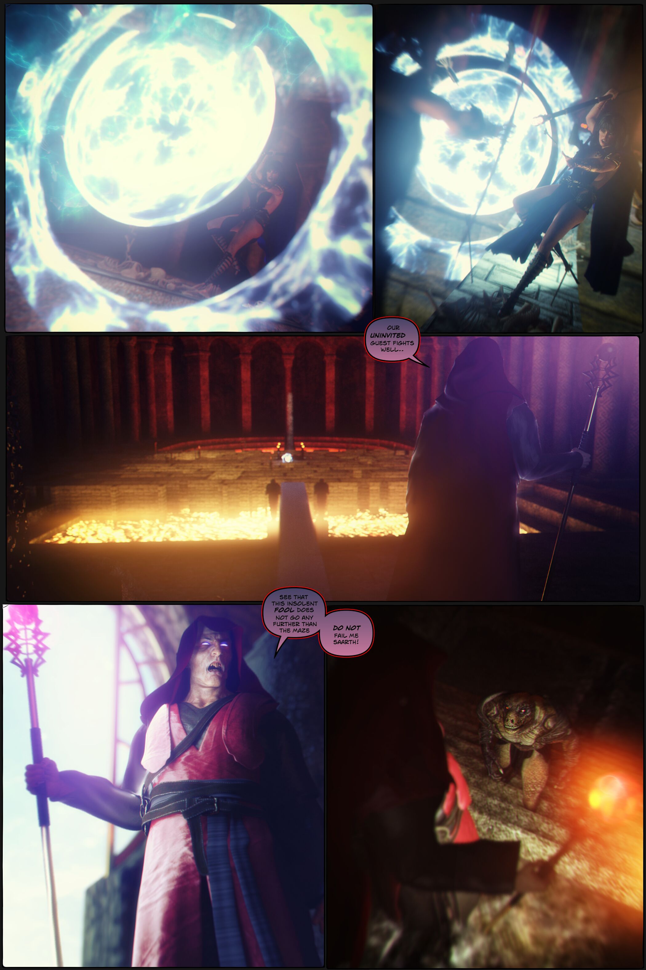 Carey – The Queen Of Escapes [Studio AD] - Chapter 37 — Page 57