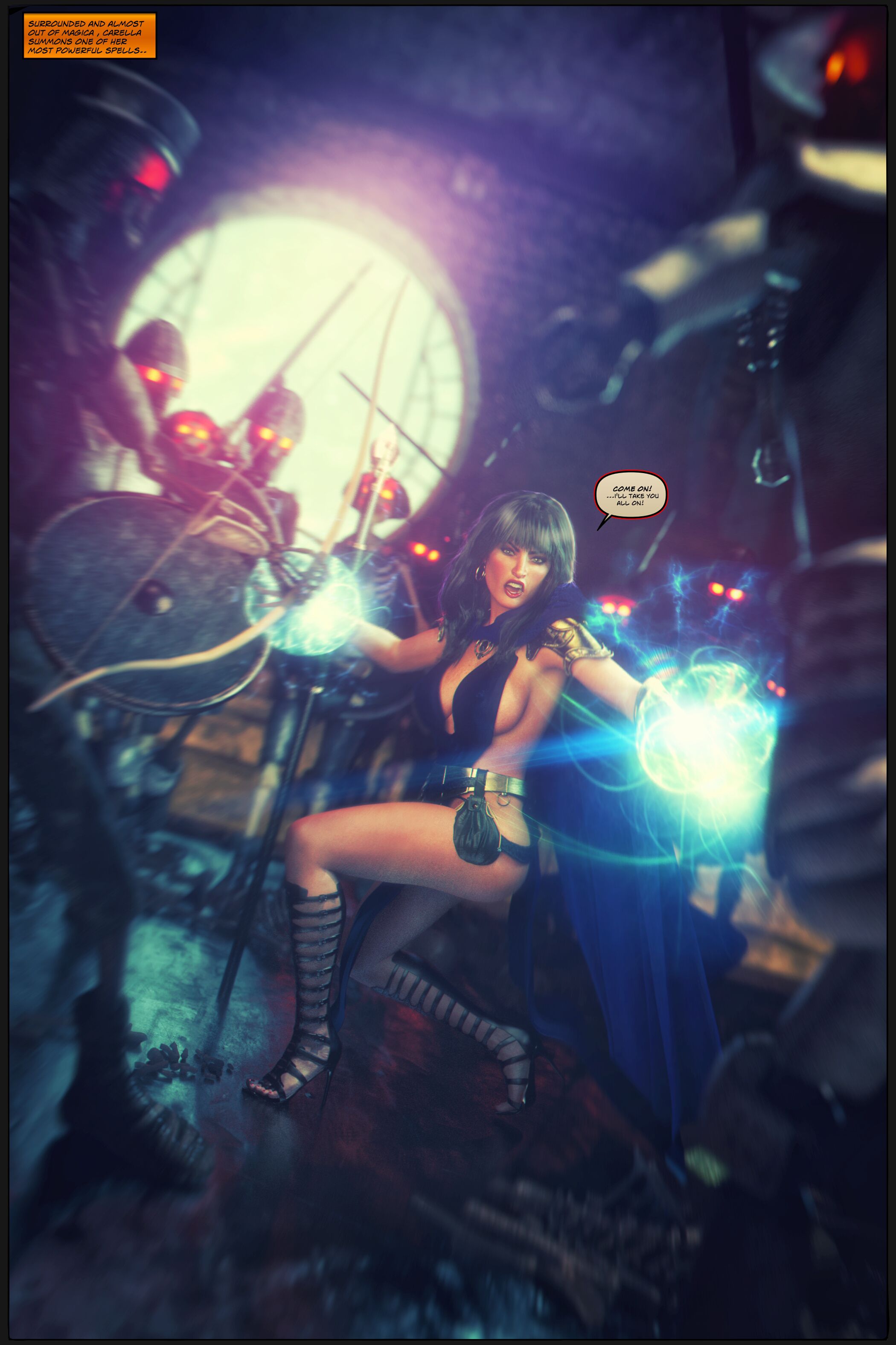 Carey – The Queen Of Escapes [Studio AD] - Chapter 37 — Page 59