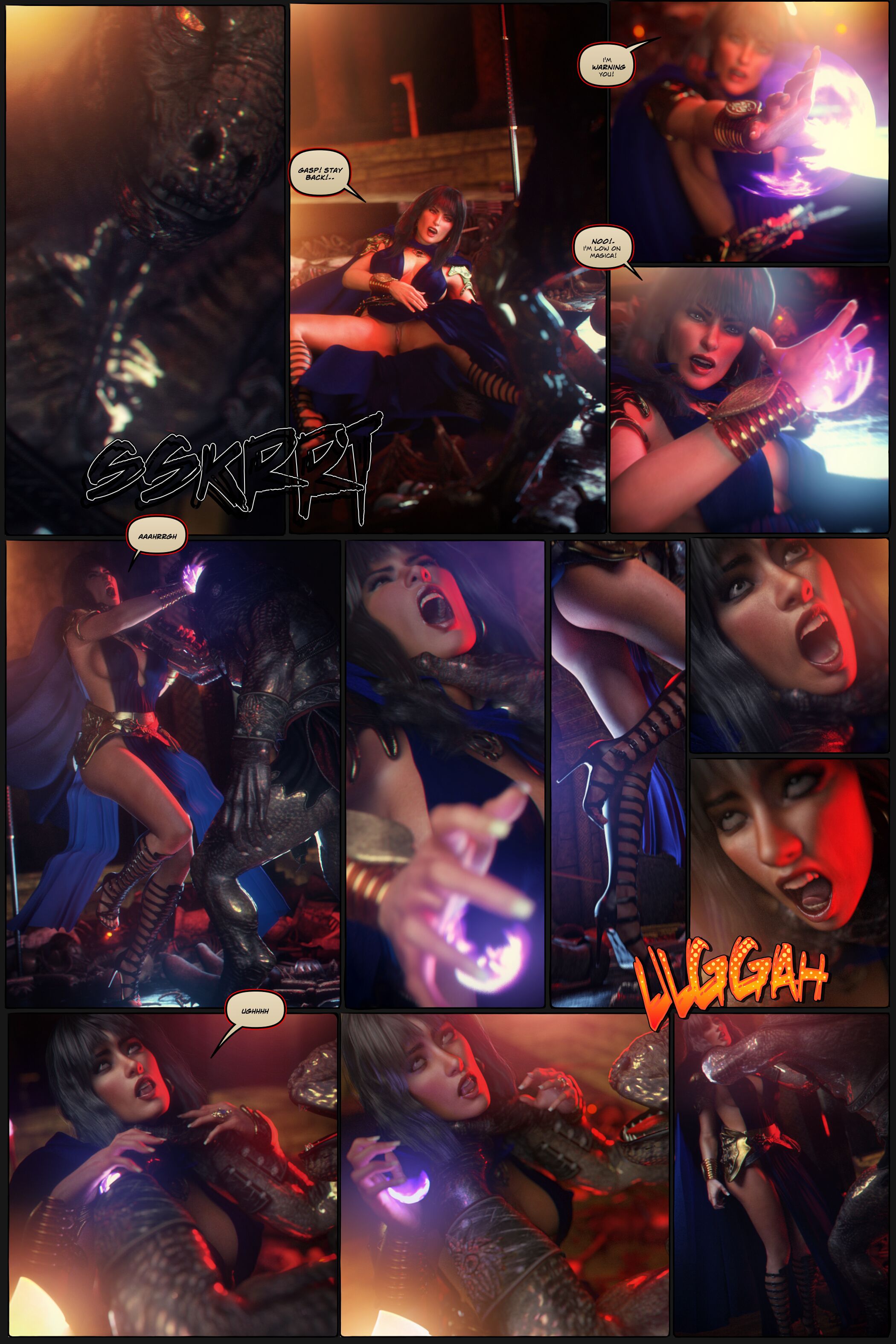 Carey – The Queen Of Escapes [Studio AD] - Chapter 37 — Page 62