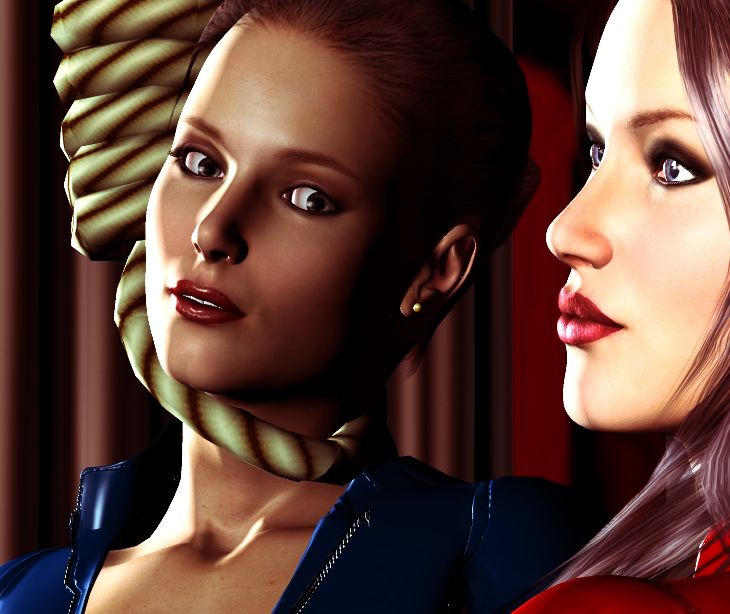 Carey – The Queen Of Escapes [Studio AD] - Chapter 3 — Page 25