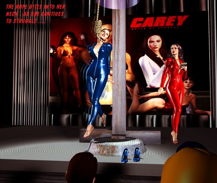 Carey – The Queen Of Escapes [Studio AD] - Chapter 3 — Page 34