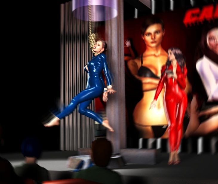 Carey – The Queen Of Escapes [Studio AD] - Chapter 3 — Page 38