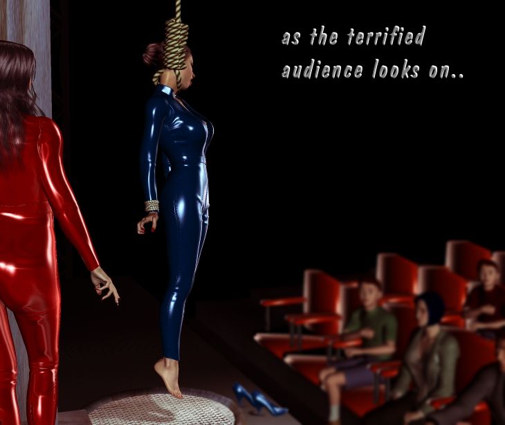 Carey – The Queen Of Escapes [Studio AD] - Chapter 3 — Page 55