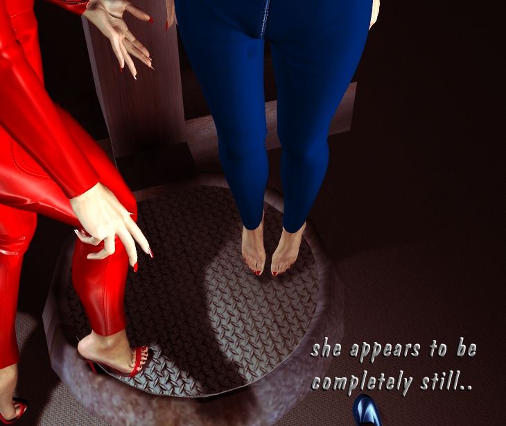 Carey – The Queen Of Escapes [Studio AD] - Chapter 3 — Page 57