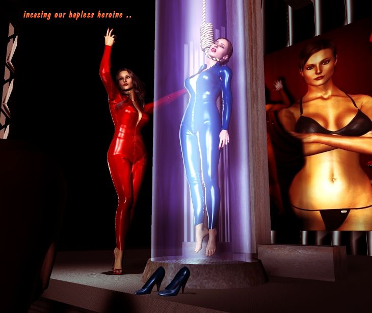 Carey – The Queen Of Escapes [Studio AD] - Chapter 3 — Page 62