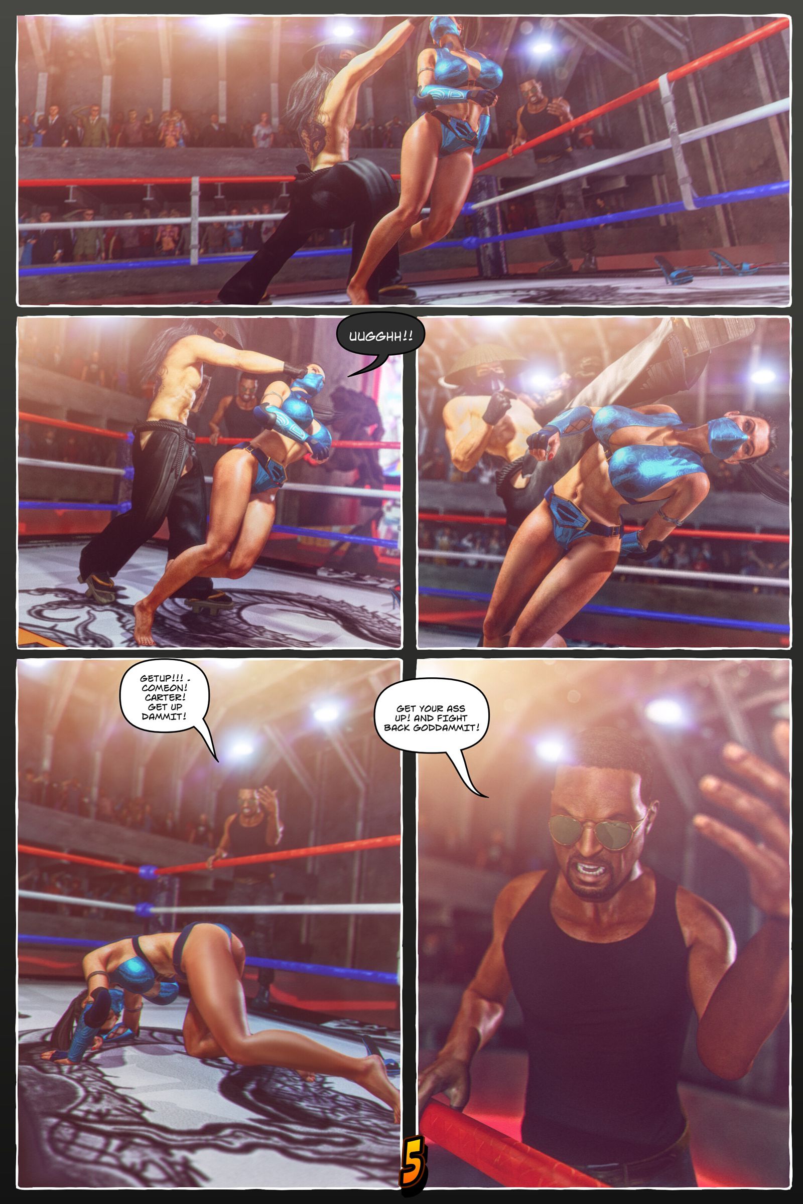 Carey – The Queen Of Escapes [Studio AD] - Chapter 39 — Page 10