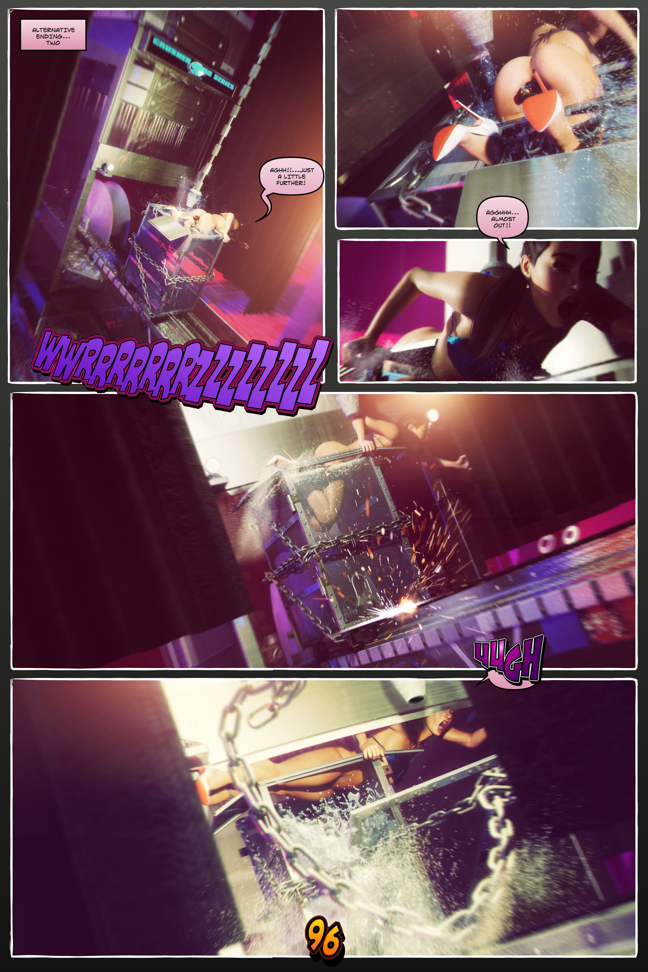 Carey – The Queen Of Escapes [Studio AD] - Chapter 39 — Page 102