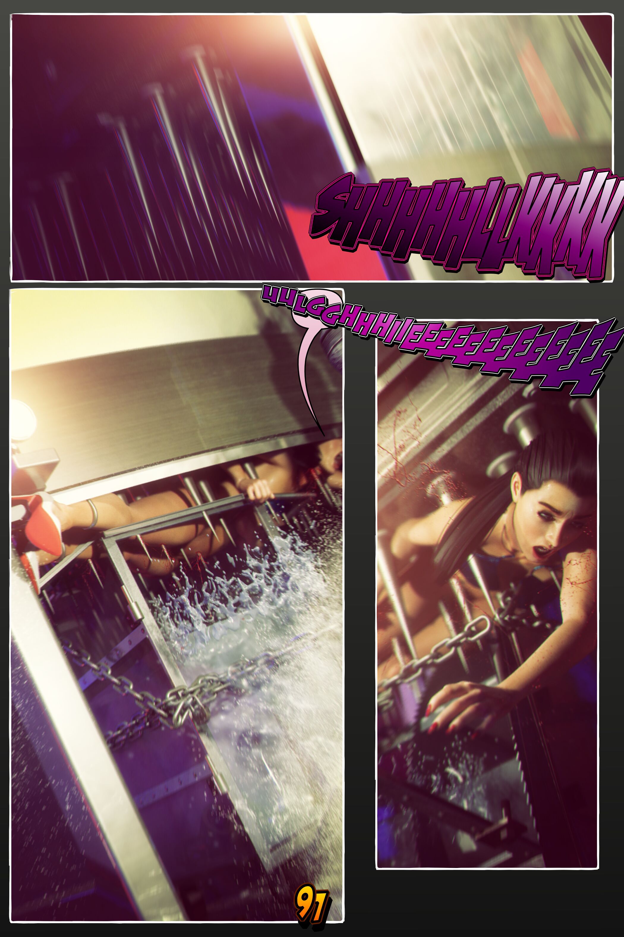 Carey – The Queen Of Escapes [Studio AD] - Chapter 39 — Page 103