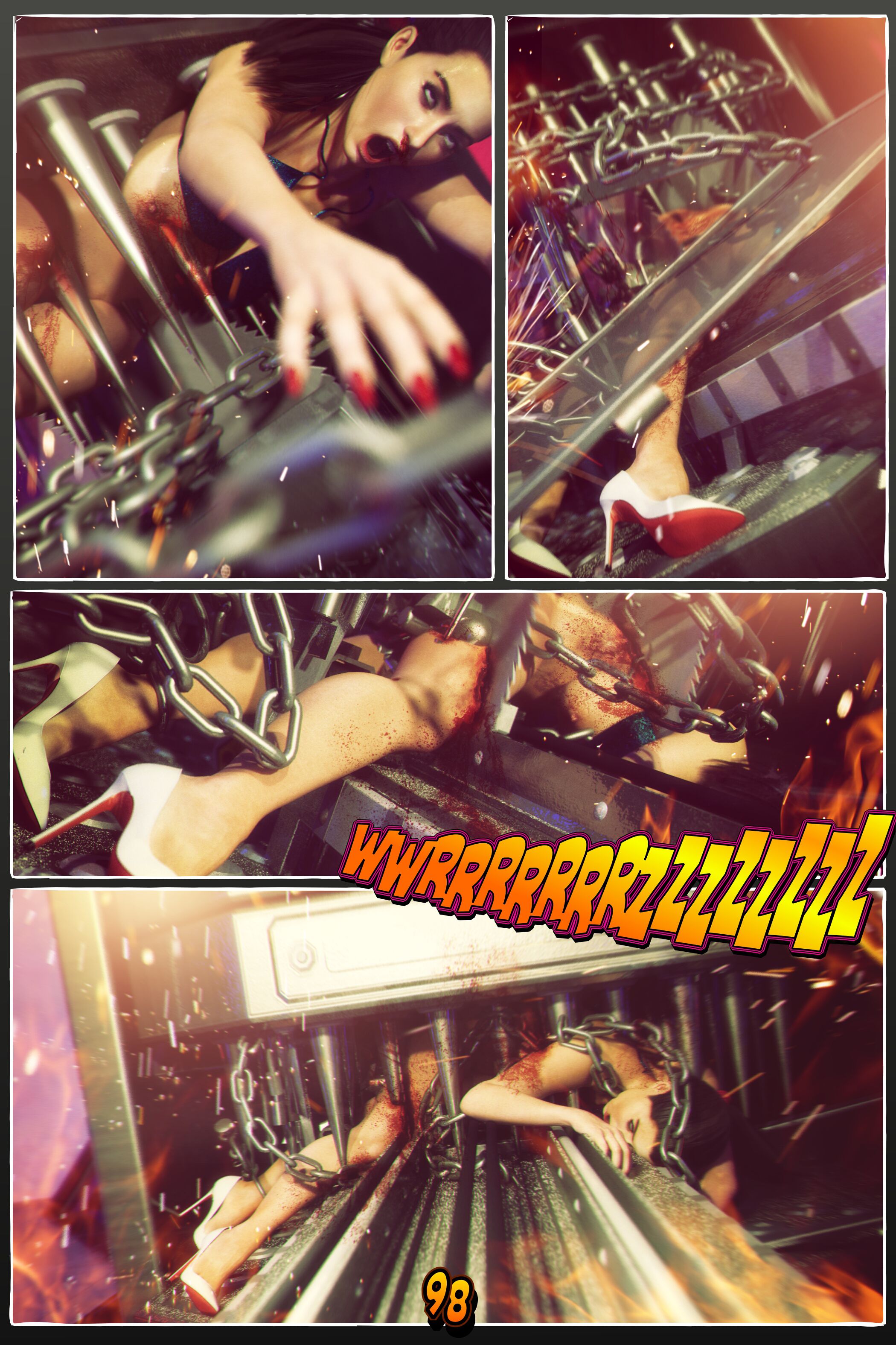 Carey – The Queen Of Escapes [Studio AD] - Chapter 39 — Page 104