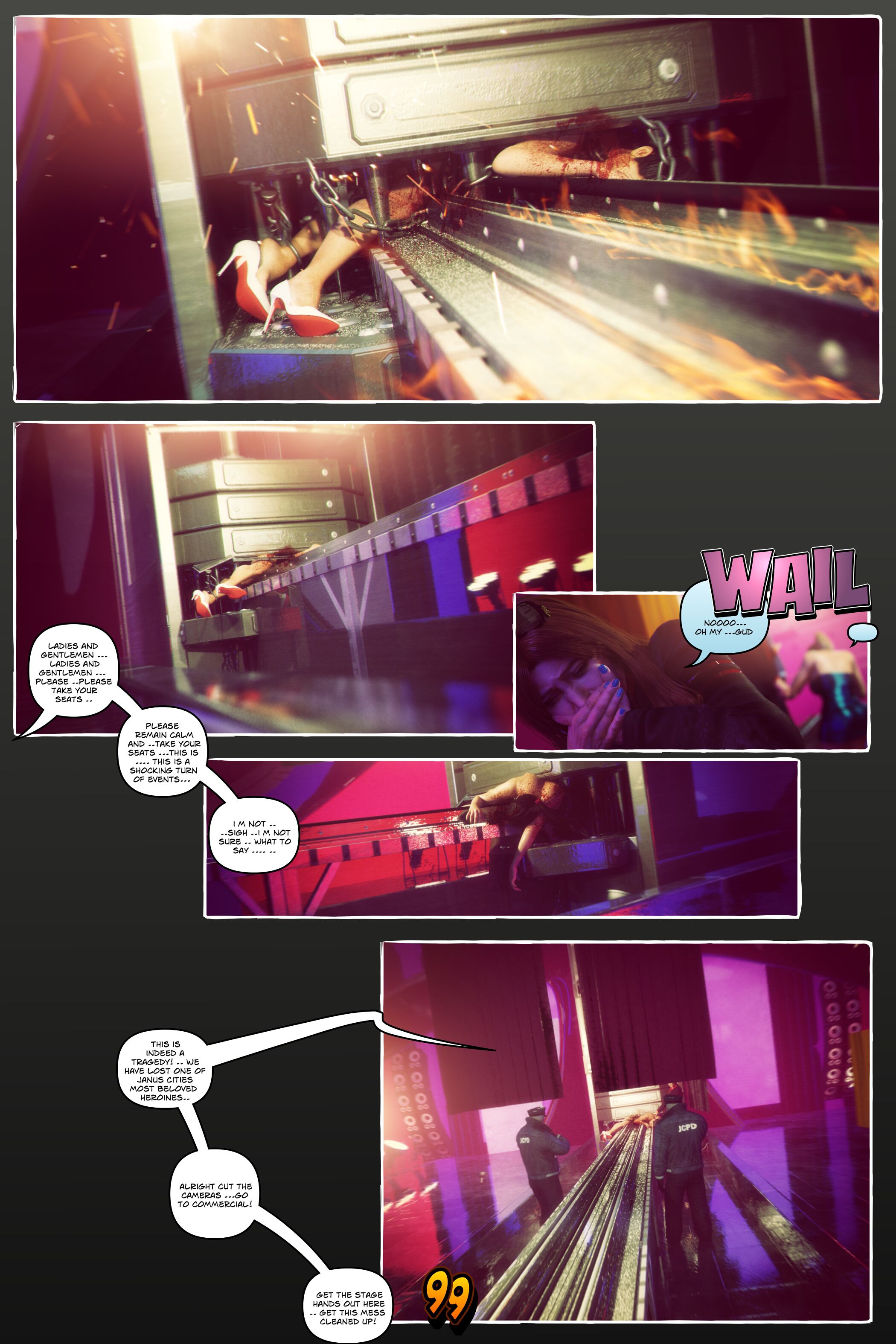 Carey – The Queen Of Escapes [Studio AD] - Chapter 39 — Page 105