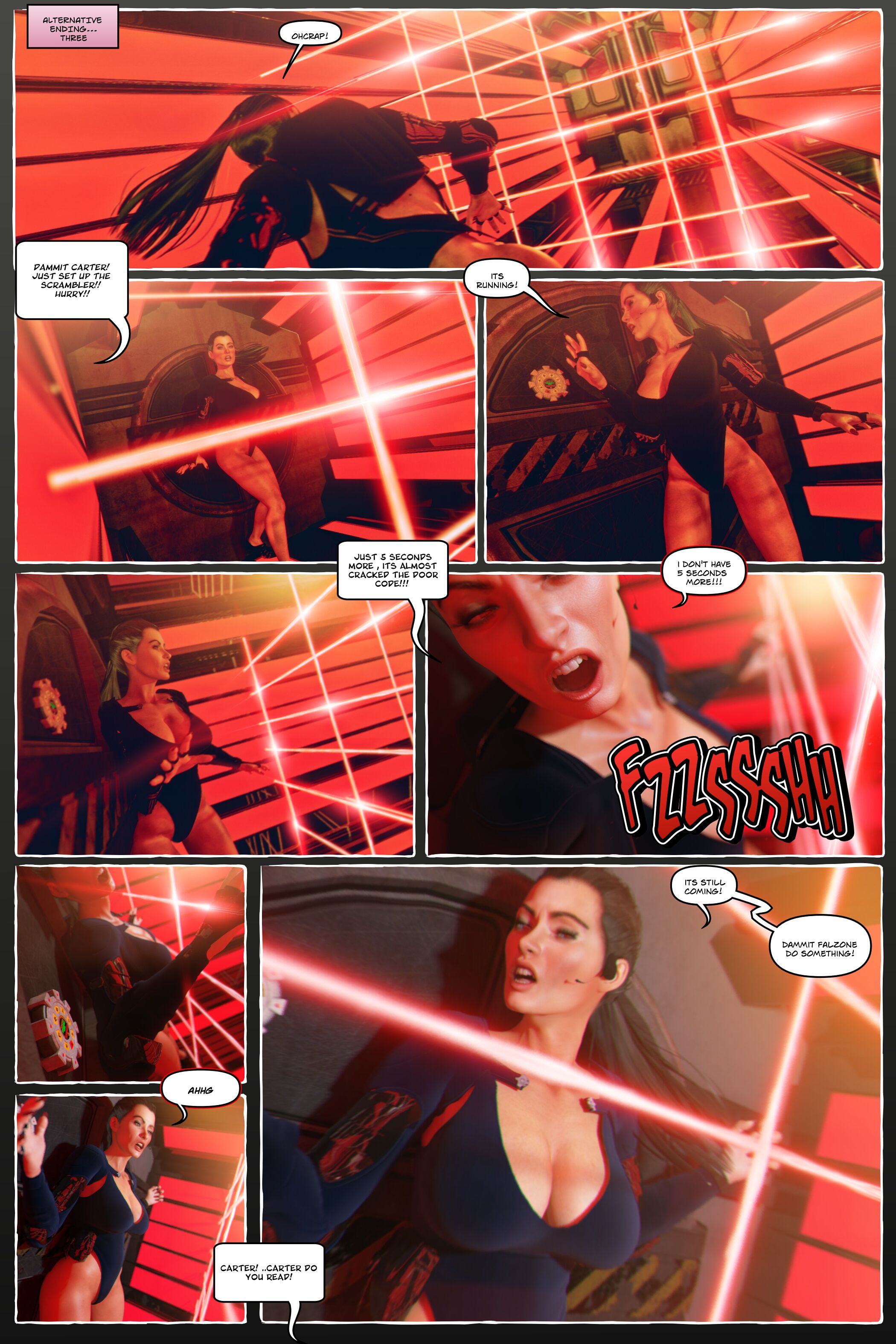 Carey – The Queen Of Escapes [Studio AD] - Chapter 39 — Page 106