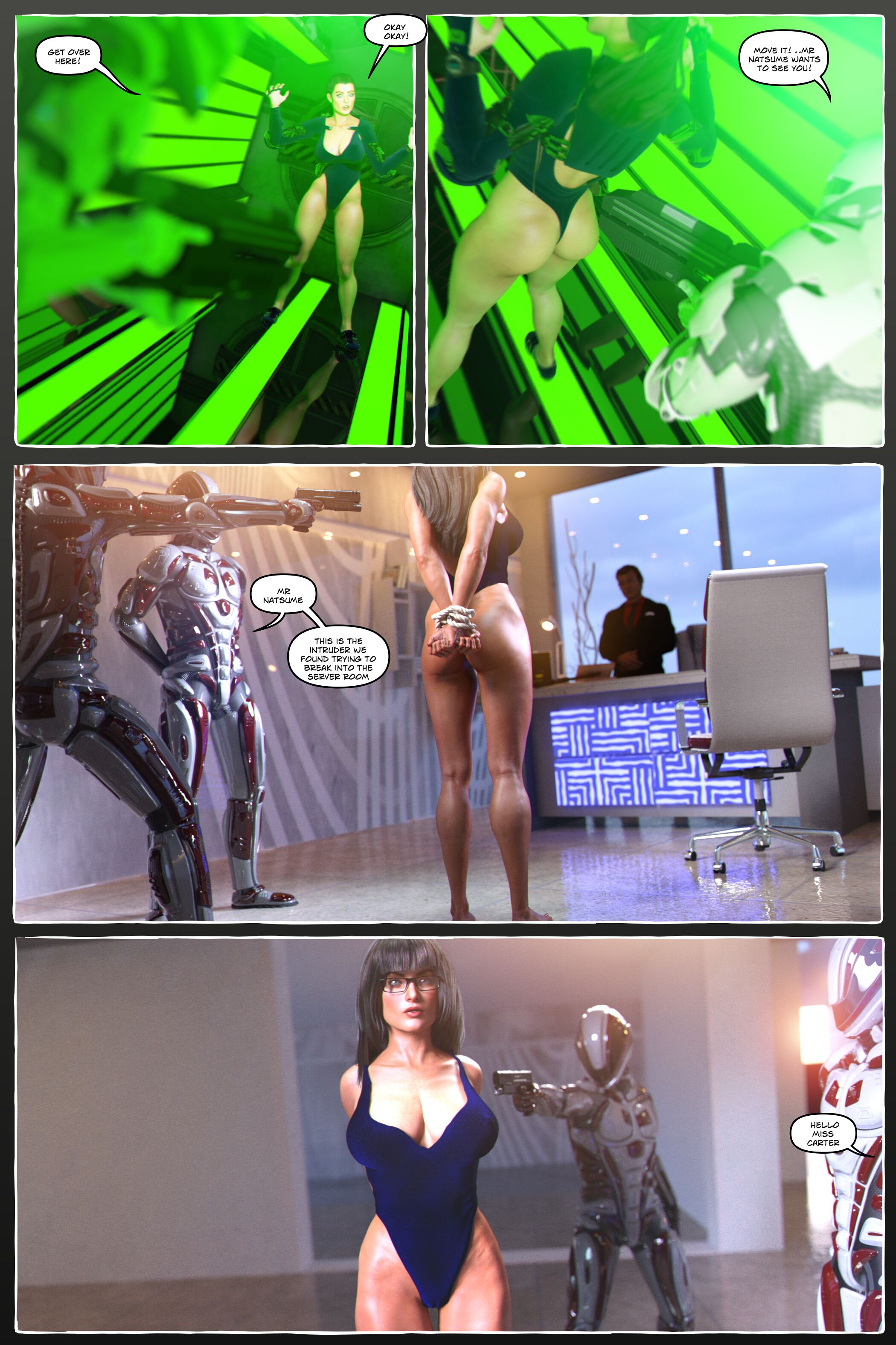 Carey – The Queen Of Escapes [Studio AD] - Chapter 39 — Page 109