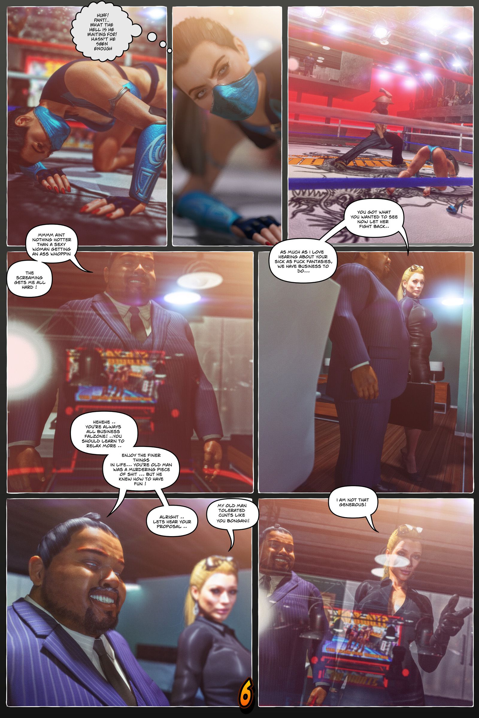 Carey – The Queen Of Escapes [Studio AD] - Chapter 39 — Page 11