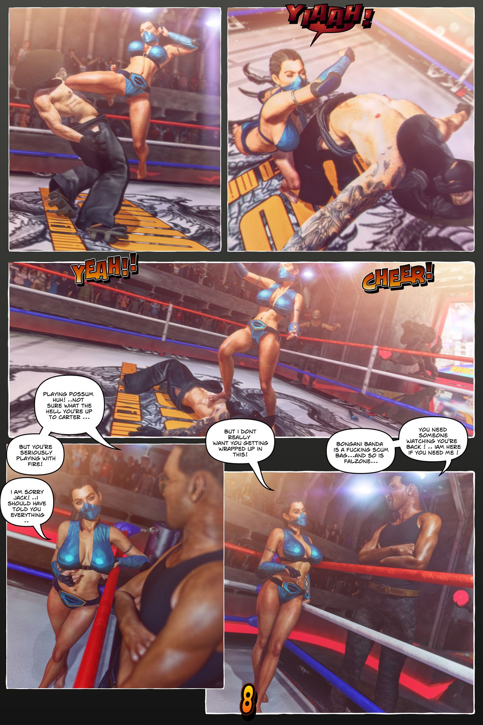 Carey – The Queen Of Escapes [Studio AD] - Chapter 39 — Page 13