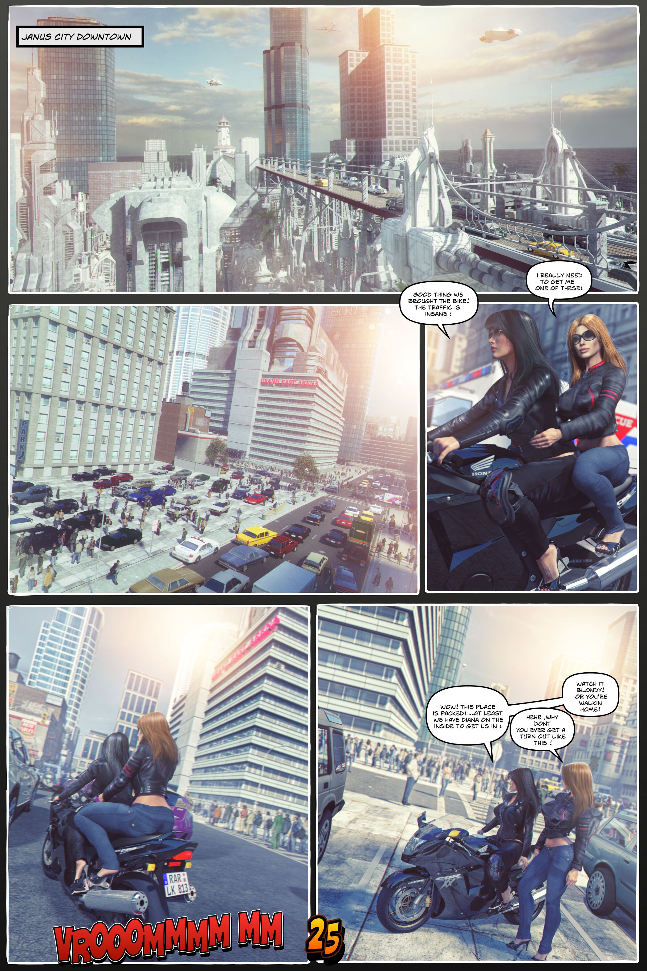 Carey – The Queen Of Escapes [Studio AD] - Chapter 39 — Page 31