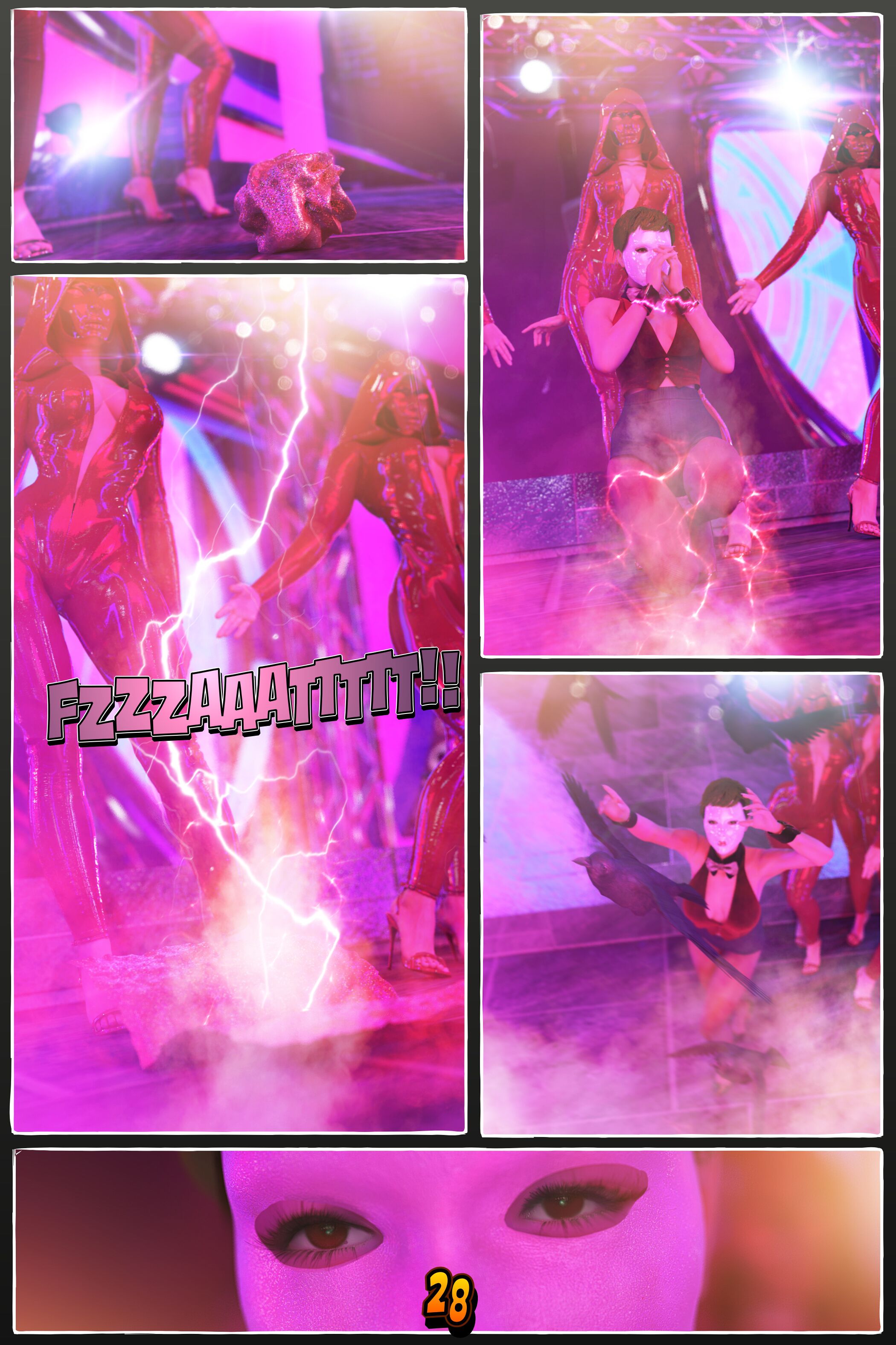 Carey – The Queen Of Escapes [Studio AD] - Chapter 39 — Page 34