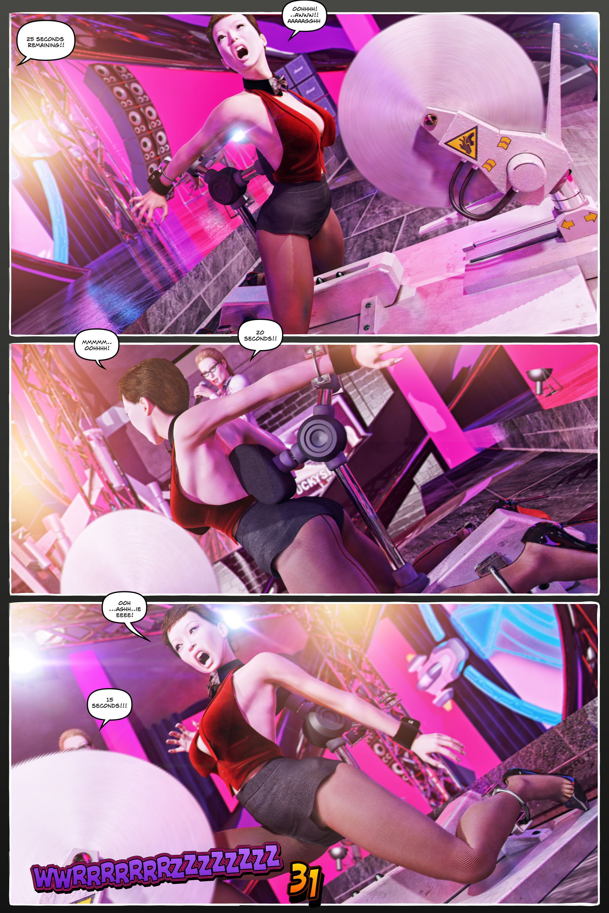 Carey – The Queen Of Escapes [Studio AD] - Chapter 39 — Page 37