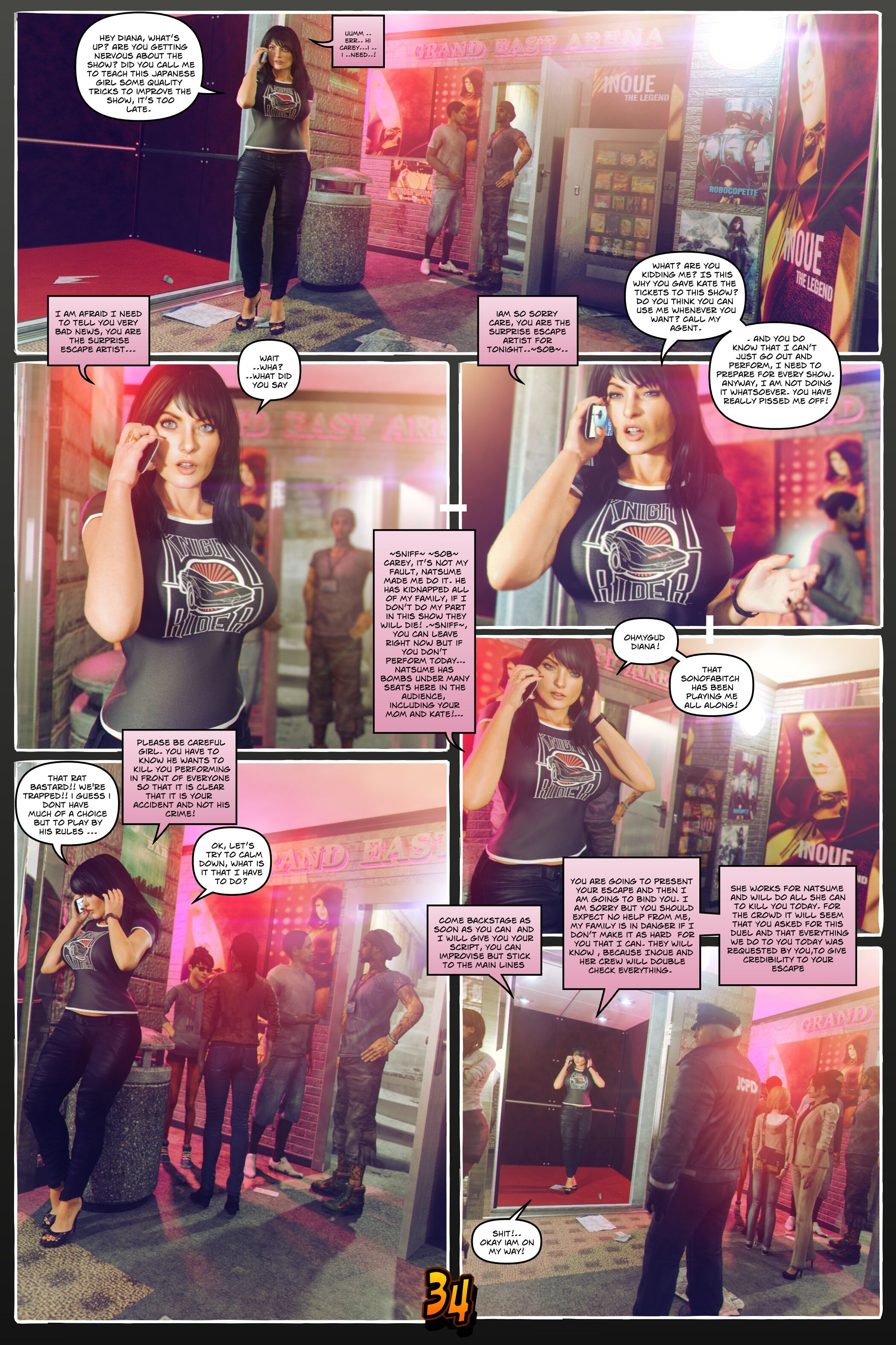 Carey – The Queen Of Escapes [Studio AD] - Chapter 39 — Page 40