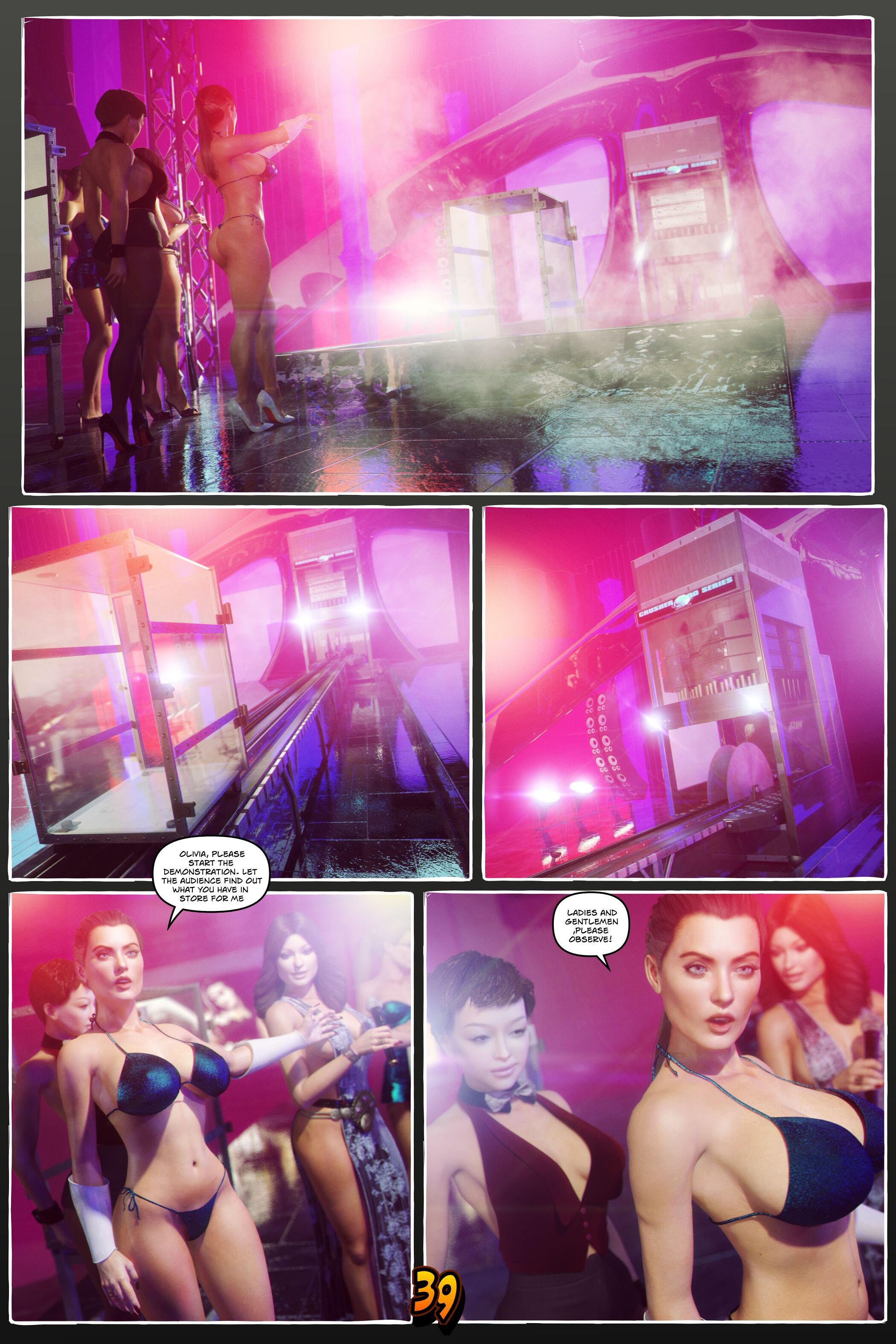 Carey – The Queen Of Escapes [Studio AD] - Chapter 39 — Page 45