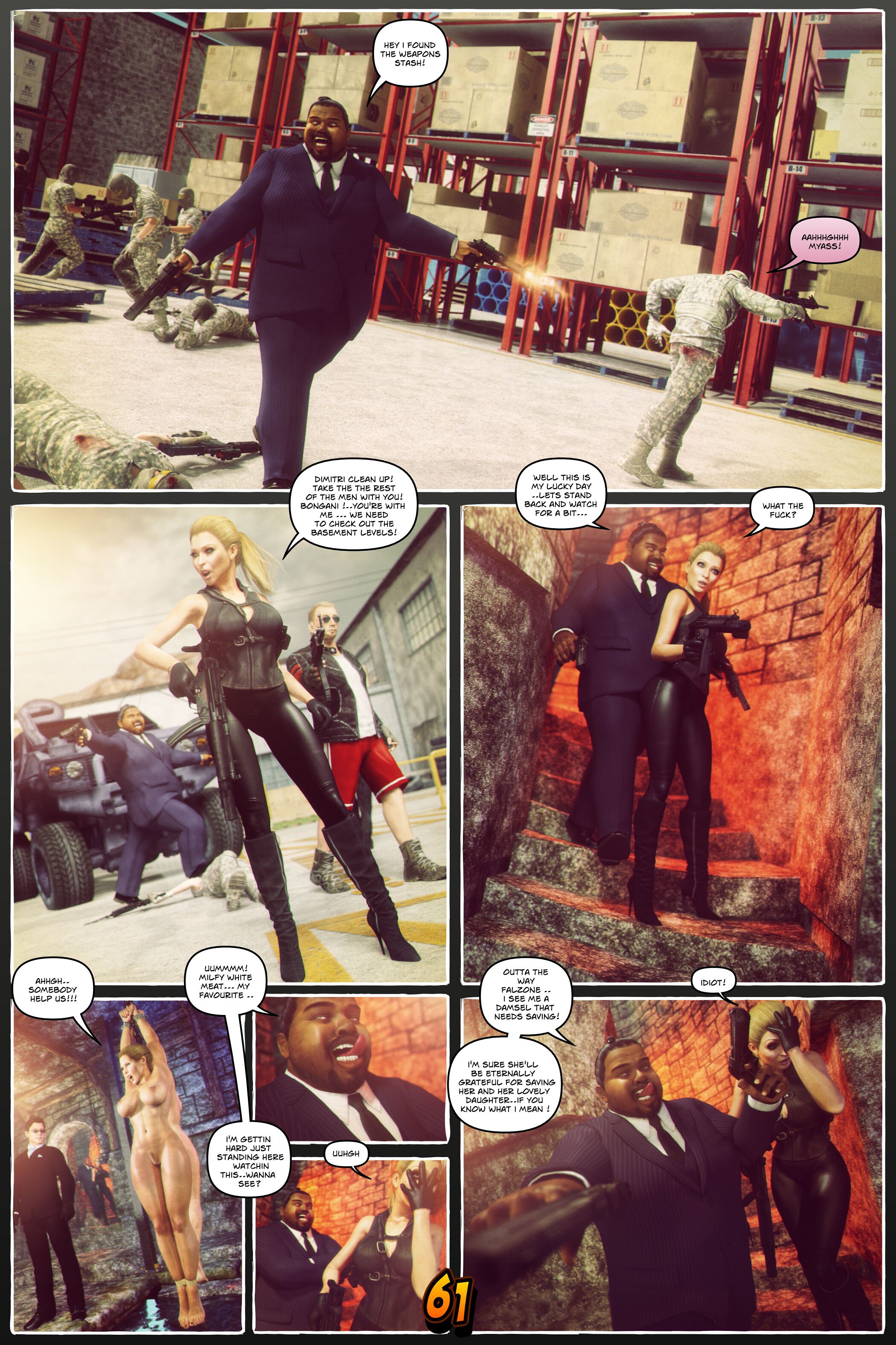 Carey – The Queen Of Escapes [Studio AD] - Chapter 39 — Page 67