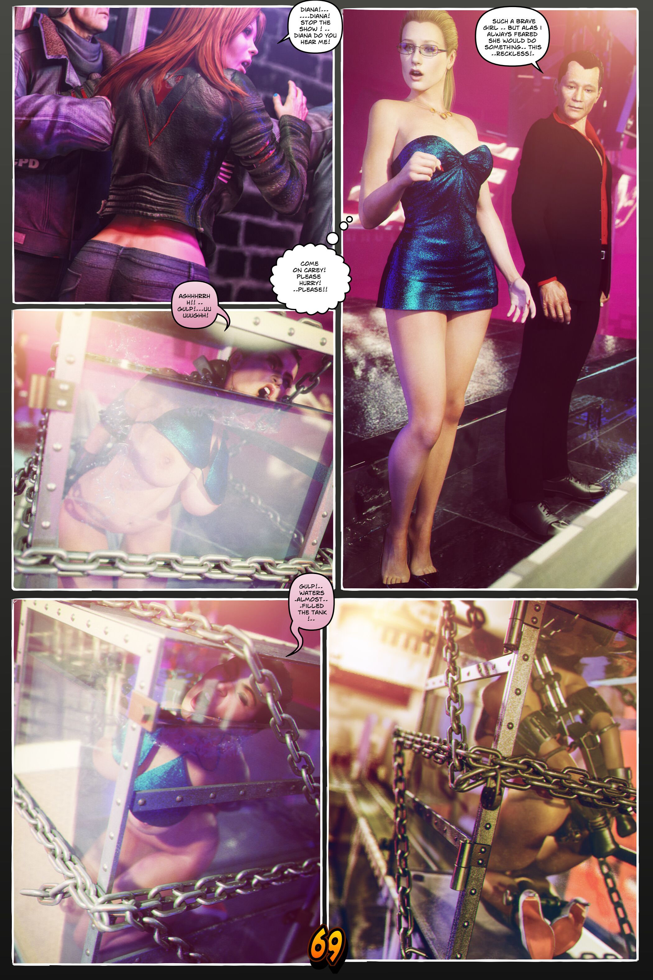 Carey – The Queen Of Escapes [Studio AD] - Chapter 39 — Page 75