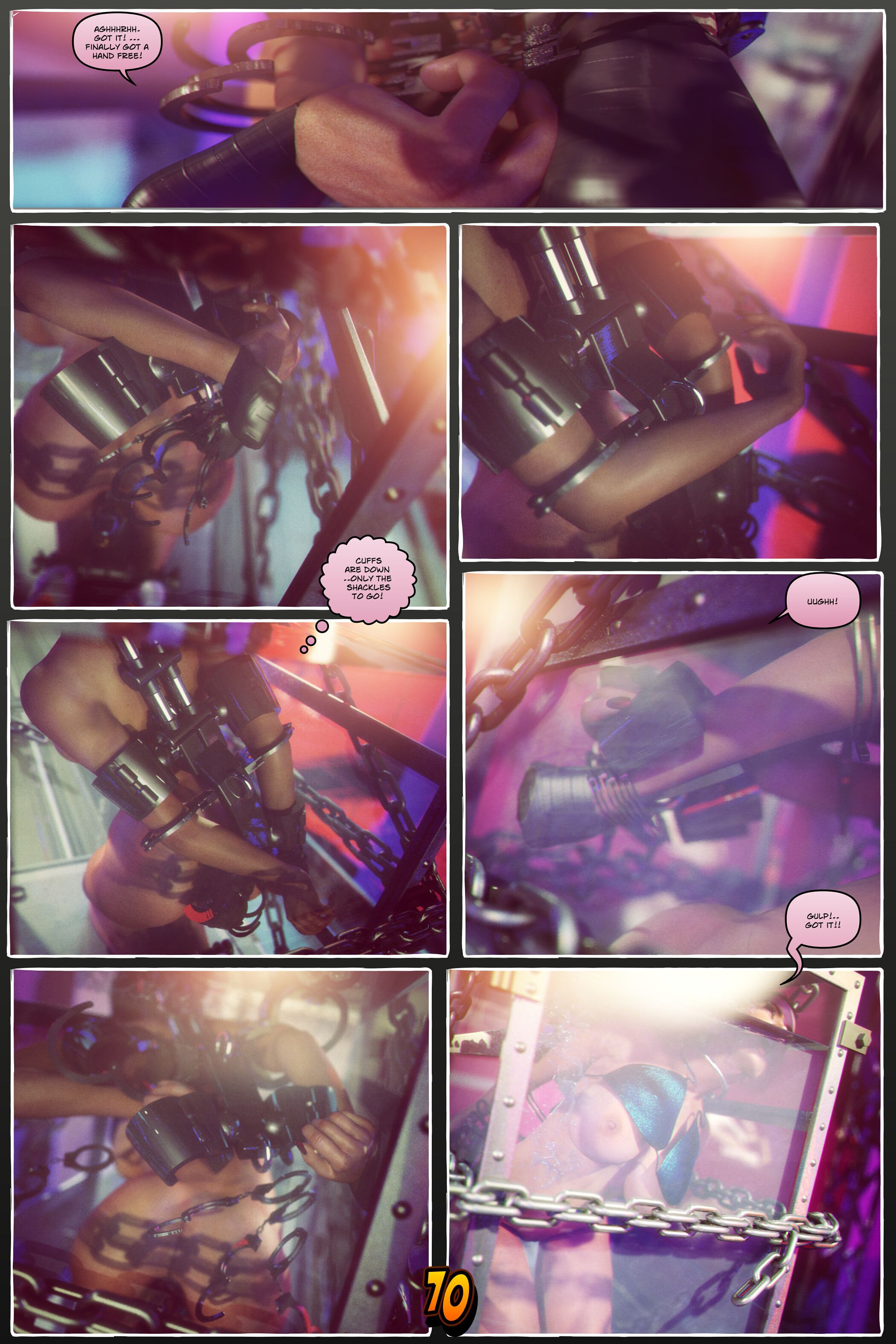 Carey – The Queen Of Escapes [Studio AD] - Chapter 39 — Page 76