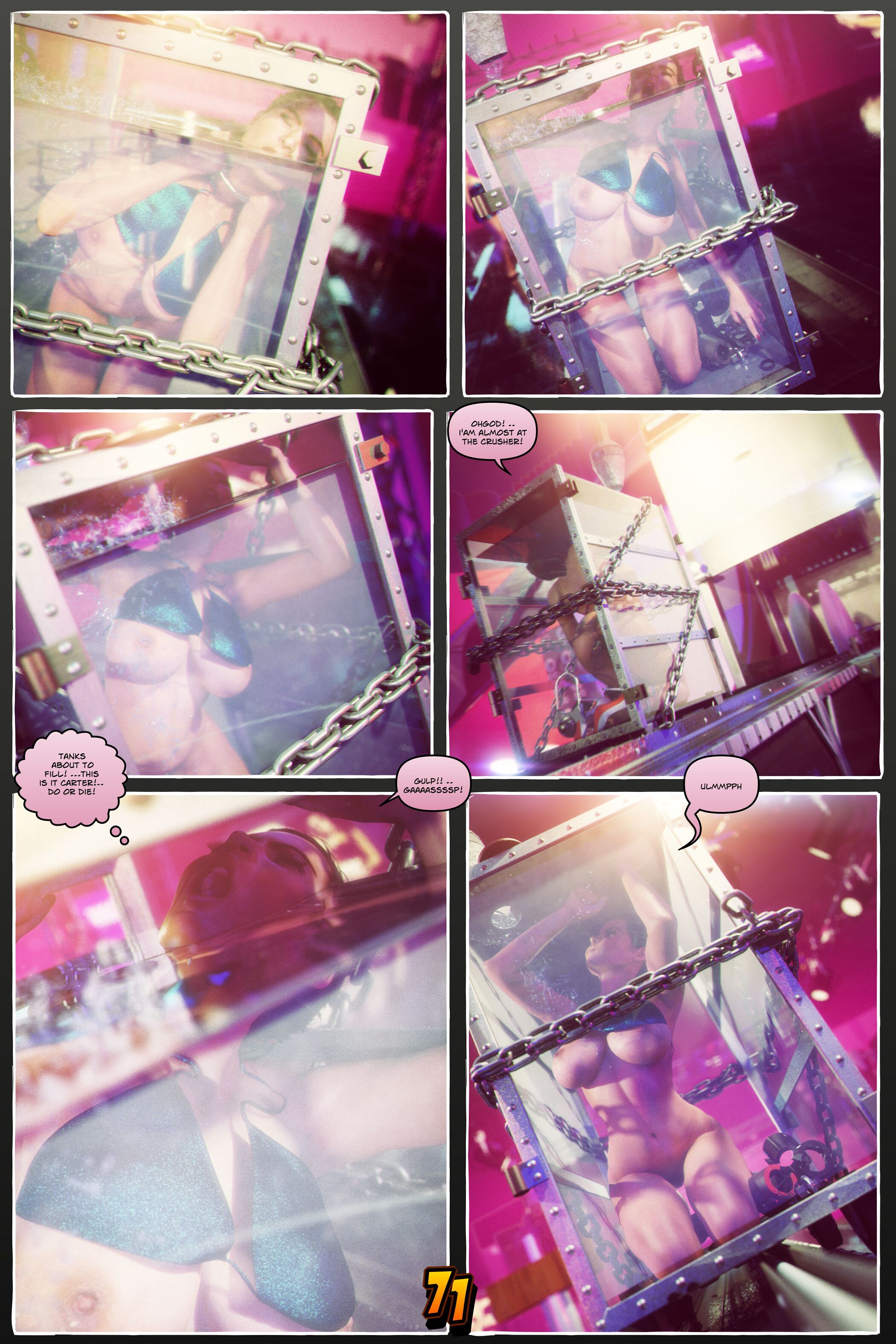 Carey – The Queen Of Escapes [Studio AD] - Chapter 39 — Page 77